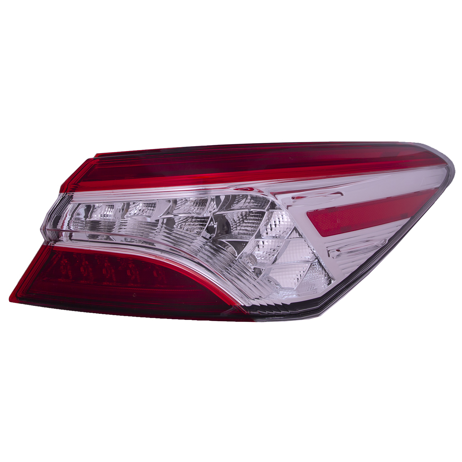 Right Passenger Side Tail Light For 18-20 Toyota Camry; CAPA Certified