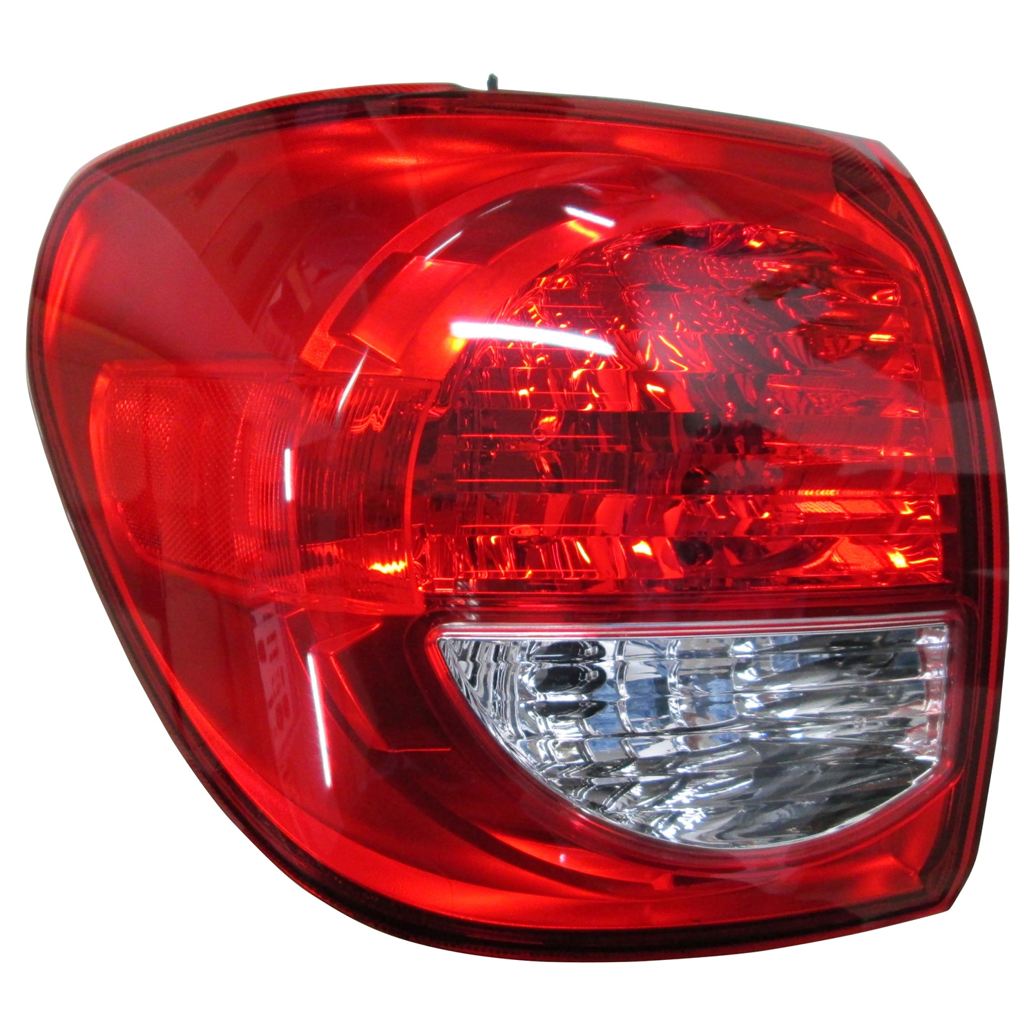 Left Driver Side Tail Light For 08-17 Toyota Sequoia; CAPA Certified