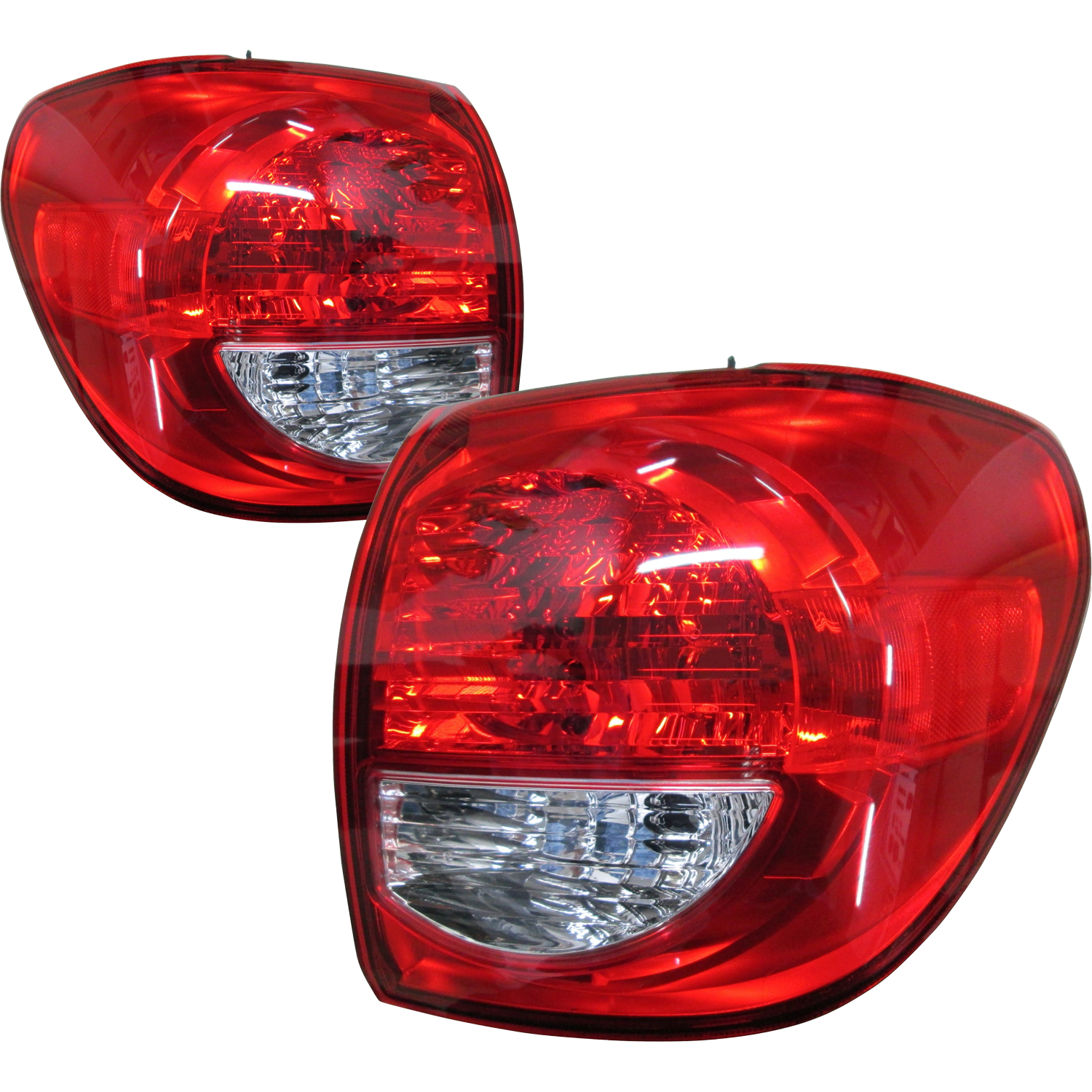 Tail Light Set For 08-17 Toyota Sequoia; CAPA Certified