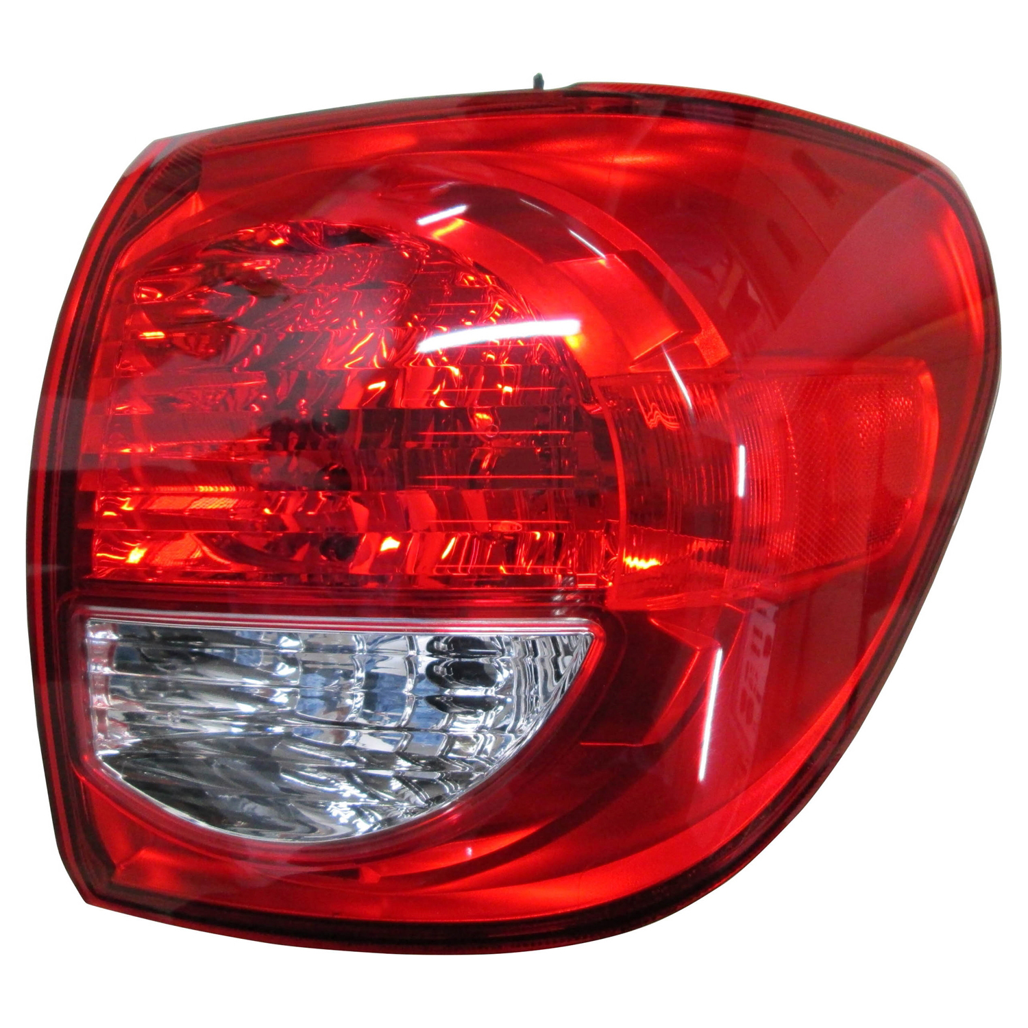 Right Passenger Side Tail Light For 08-17 Toyota Sequoia; CAPA Certified