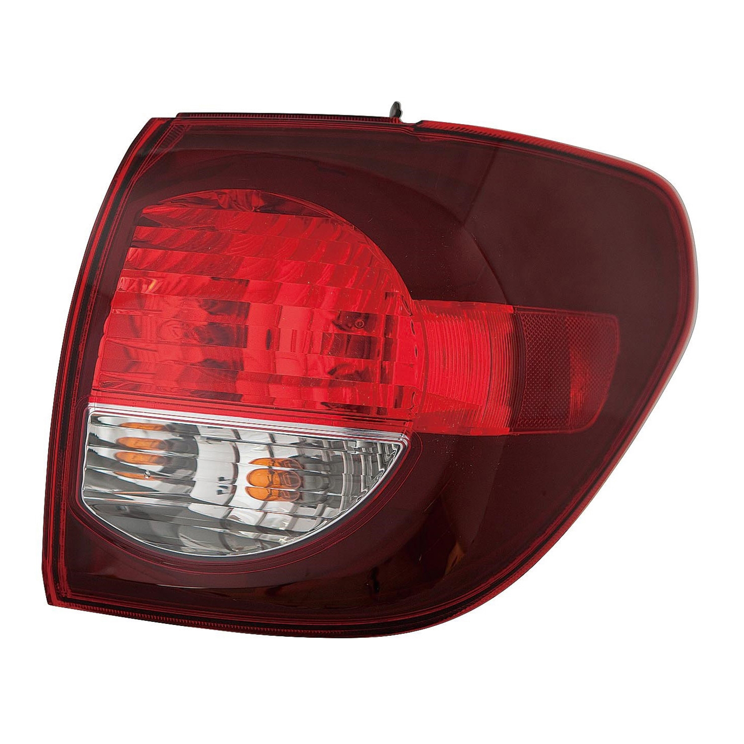 Right Passenger Side Tail Light For 18-22 Toyota Sequoia; CAPA Certified