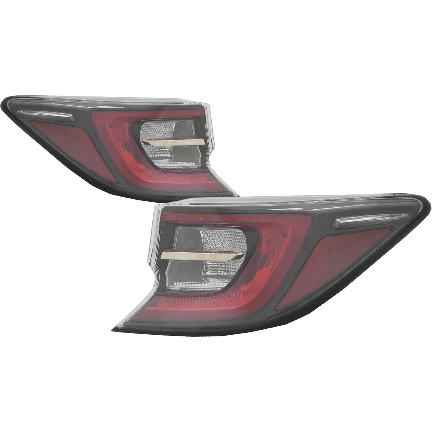 Tail Light Set For 19-22 Toyota Corolla; CAPA Certified