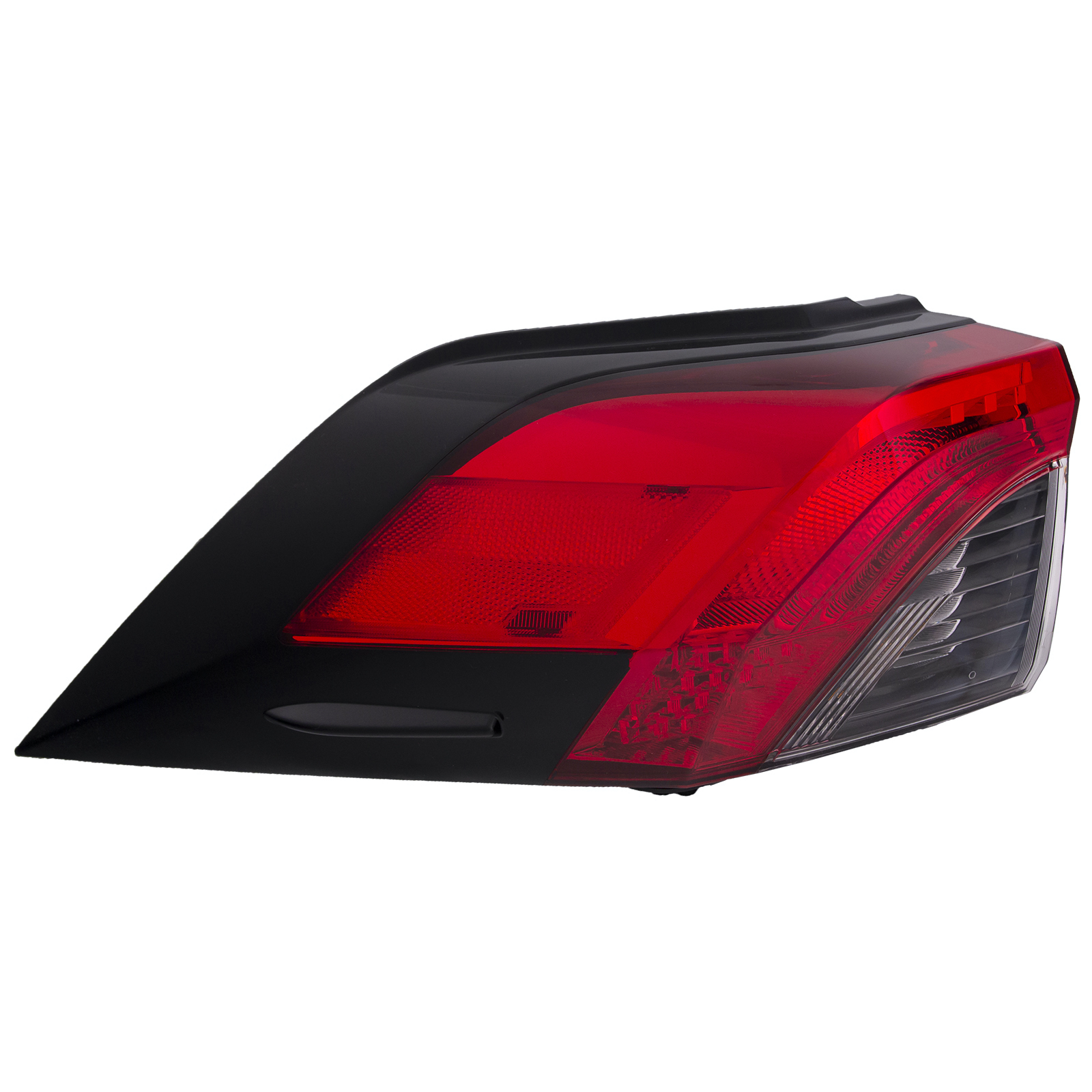Left Driver Side Tail Light For 19-25 Toyota RAV4; CAPA Certified