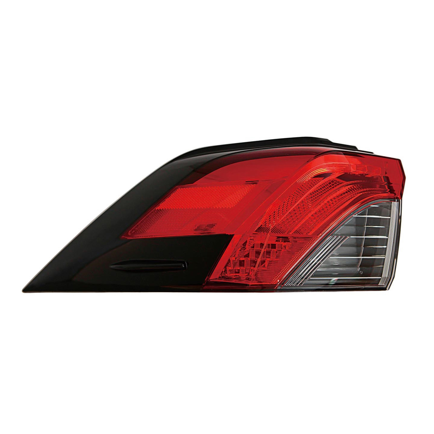Left Driver Side Tail Light For 21-24 Toyota RAV4 Prime; CAPA Certified