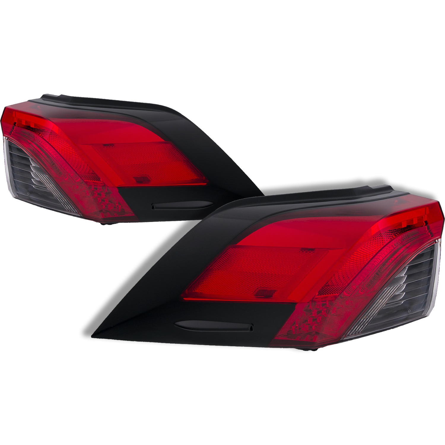 Tail Light Set For 19-25 Toyota RAV4; CAPA Certified