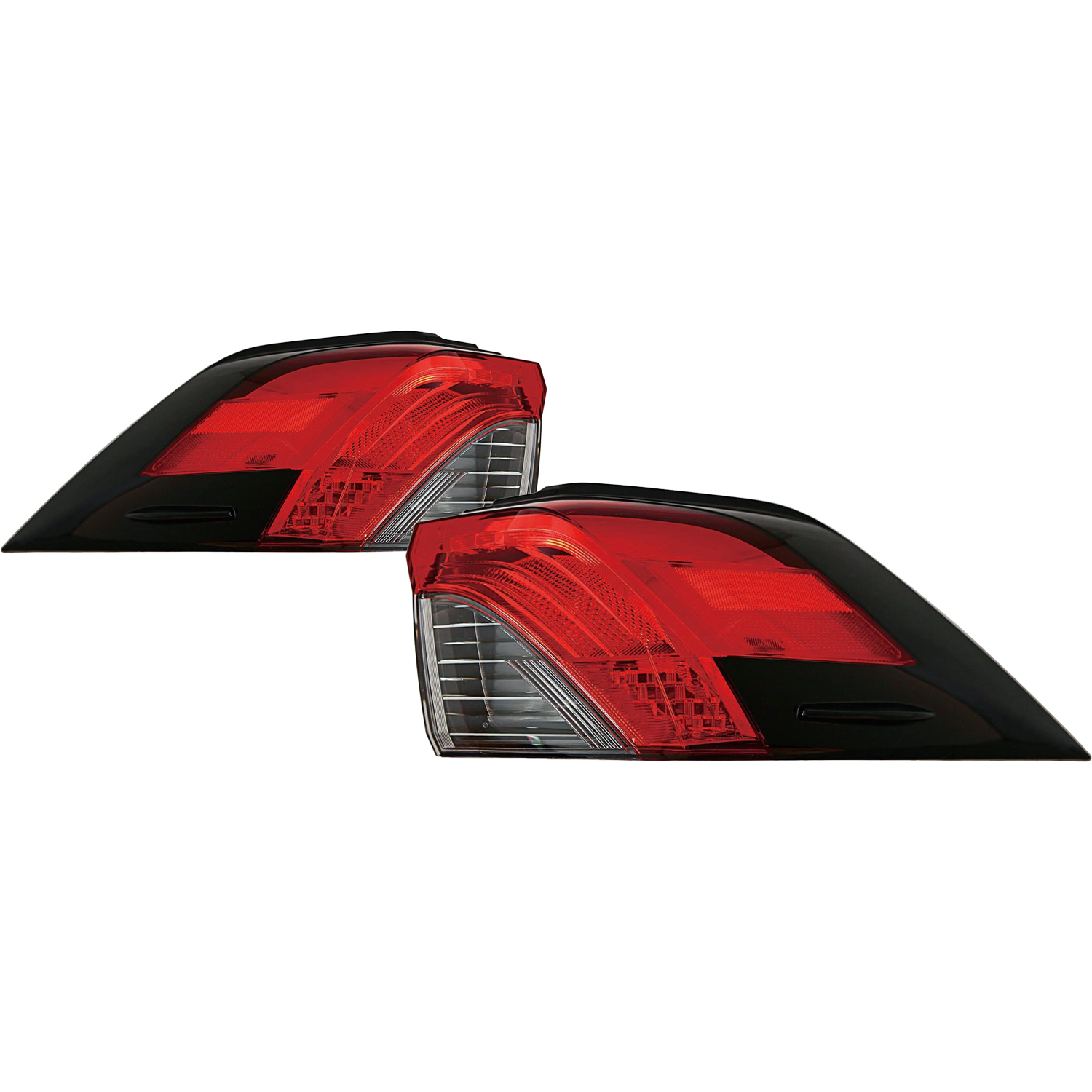 Tail Light Set For 19-24 Toyota RAV4; CAPA Certified