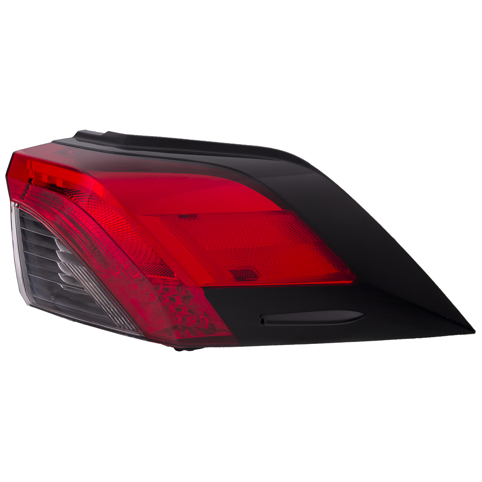 Right Passenger Side Tail Light For 19-25 Toyota RAV4; CAPA Certified