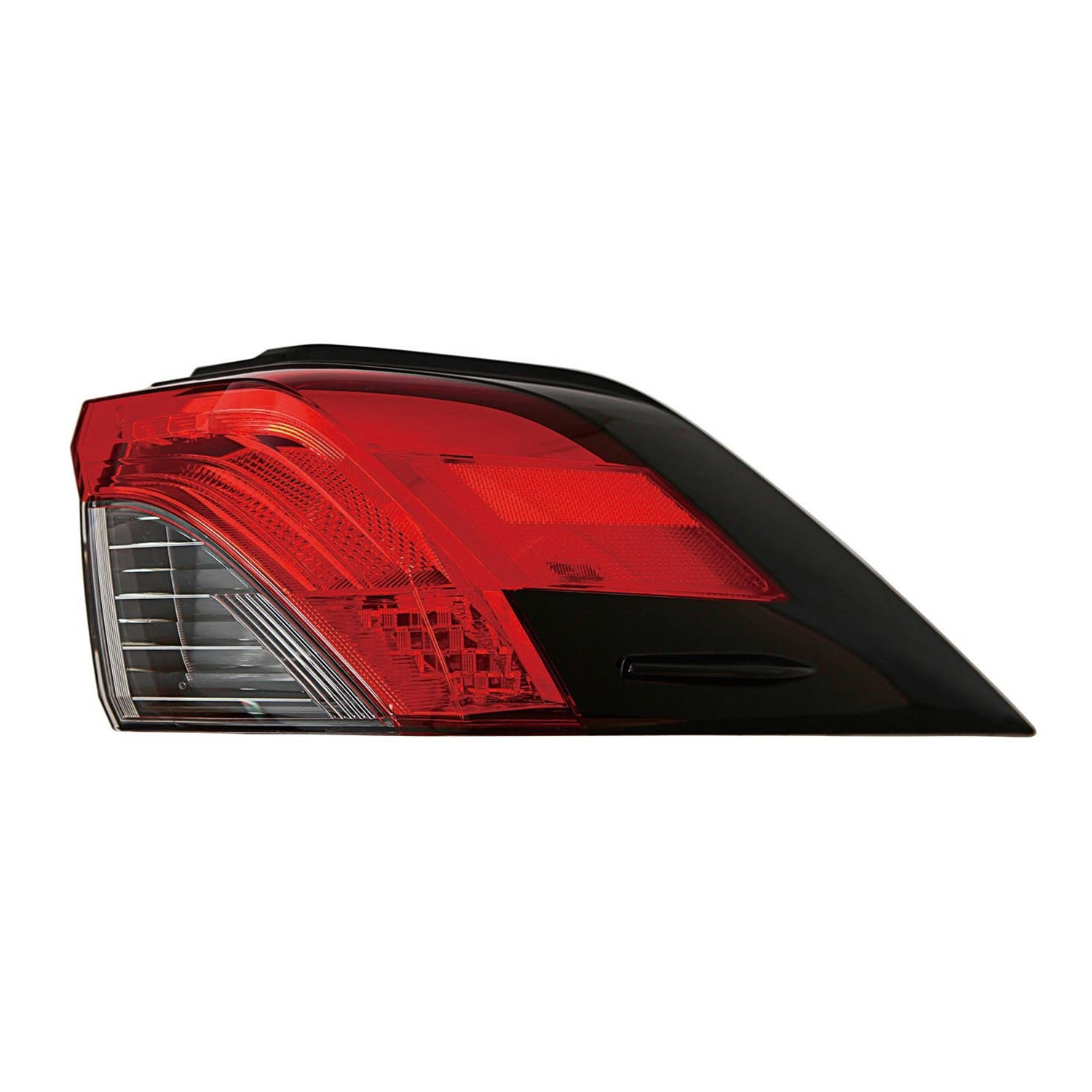 Right Passenger Side Tail Light For 19-24 Toyota RAV4; CAPA Certified