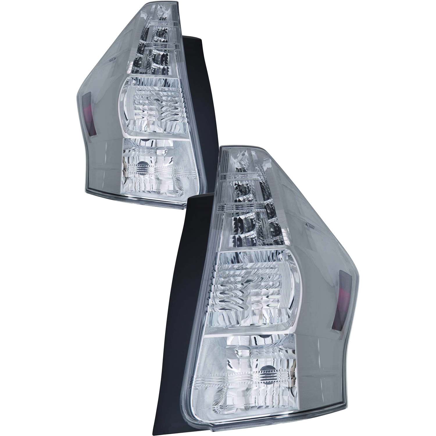 Tail Light Set For 12-14 Toyota Prius V; CAPA Certified