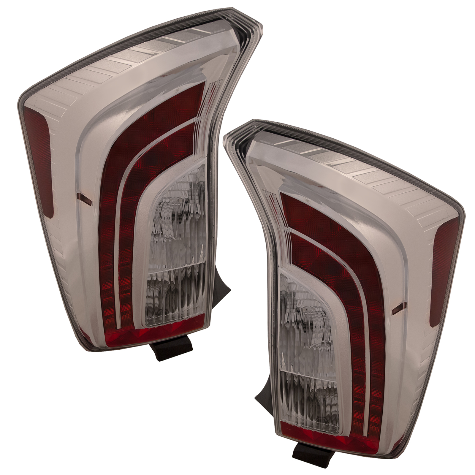 Tail Light Set For 12-15 Toyota Prius; CAPA Certified