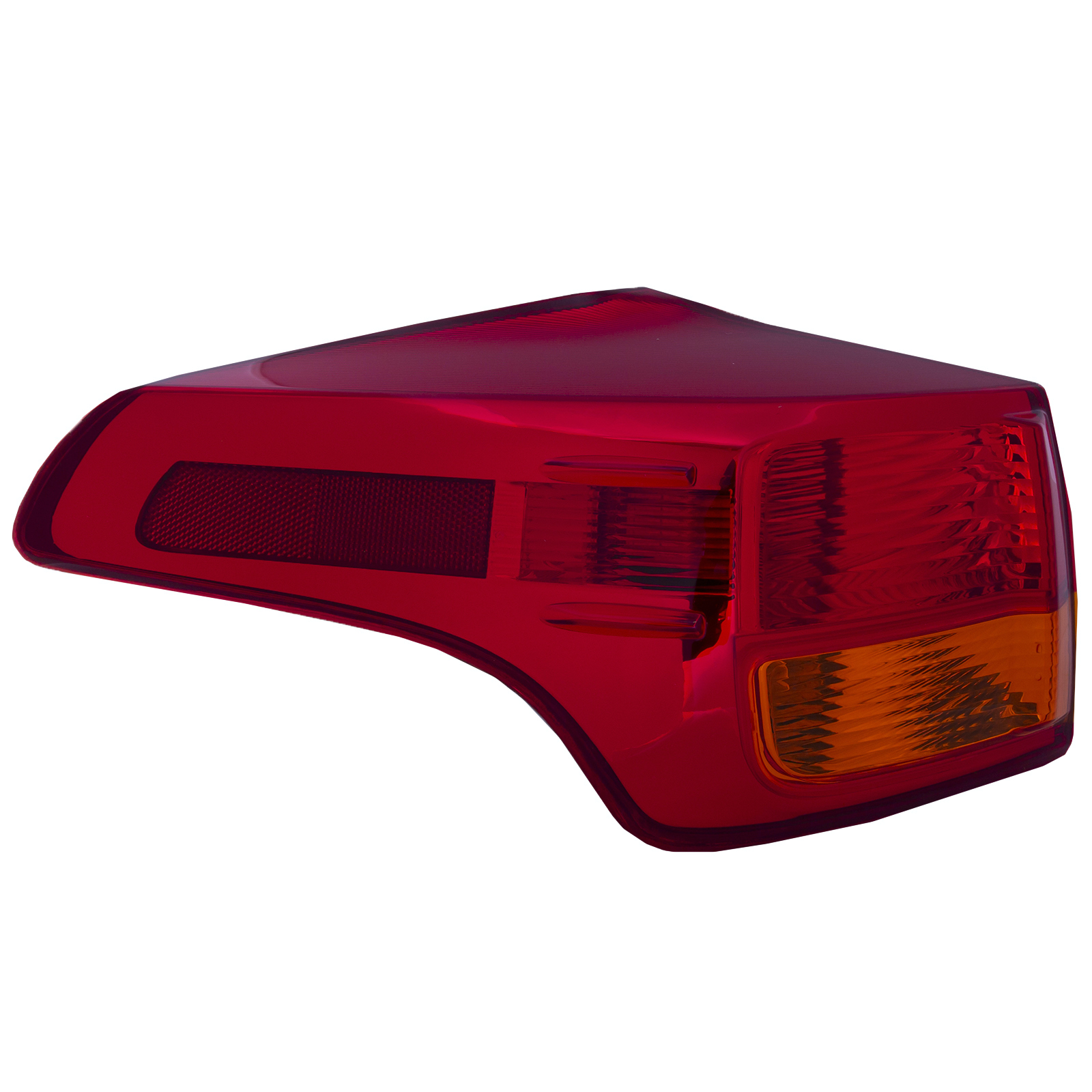 Left Driver Side Tail Light For 13-15 Toyota RAV4; CAPA Certified