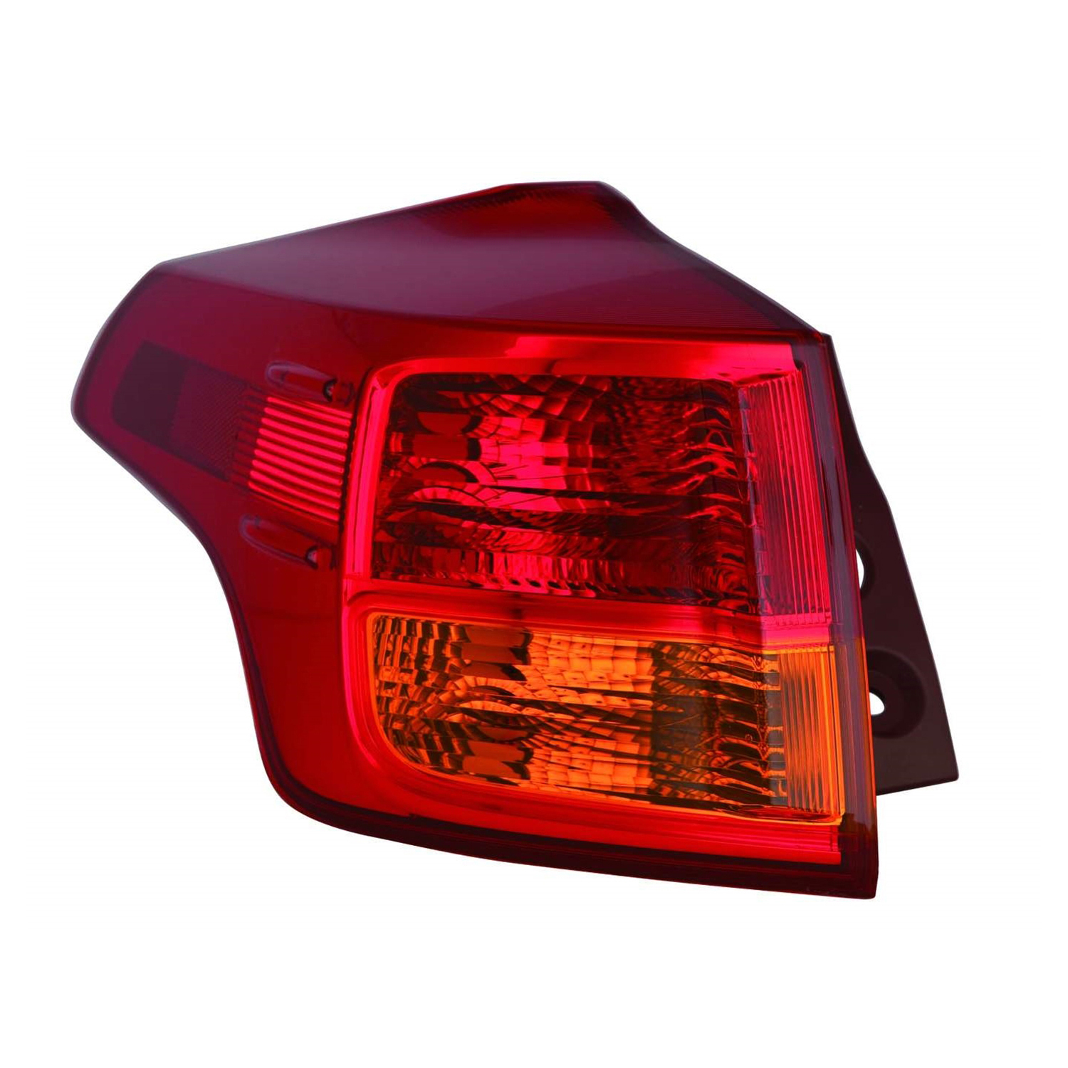 Left Driver Side Tail Light For 13-15 Toyota RAV4; CAPA Certified