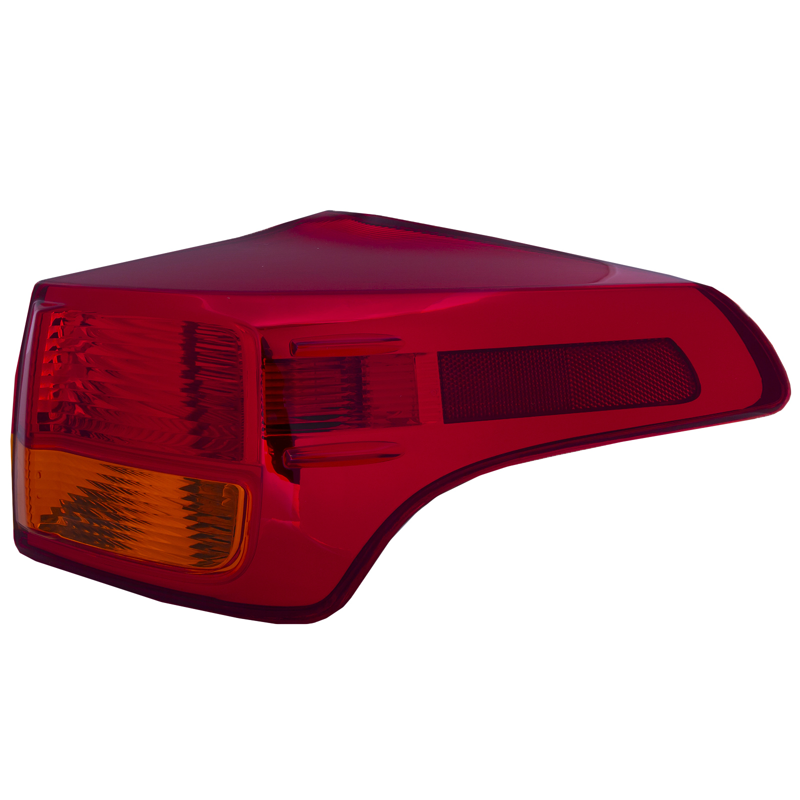 Right Passenger Side Tail Light For 13-15 Toyota RAV4; CAPA Certified