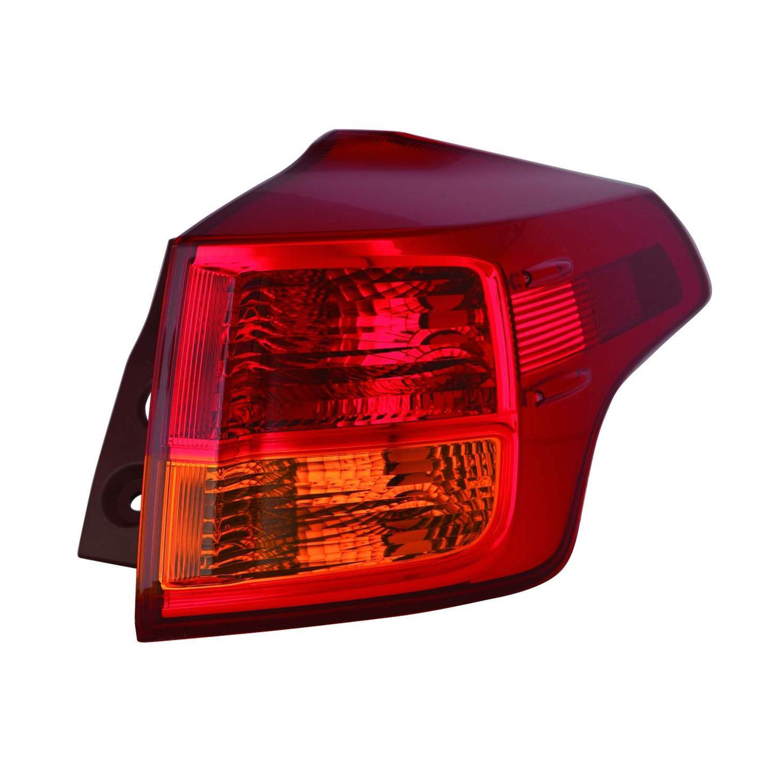 Right Passenger Side Tail Light For 13-15 Toyota RAV4; CAPA Certified