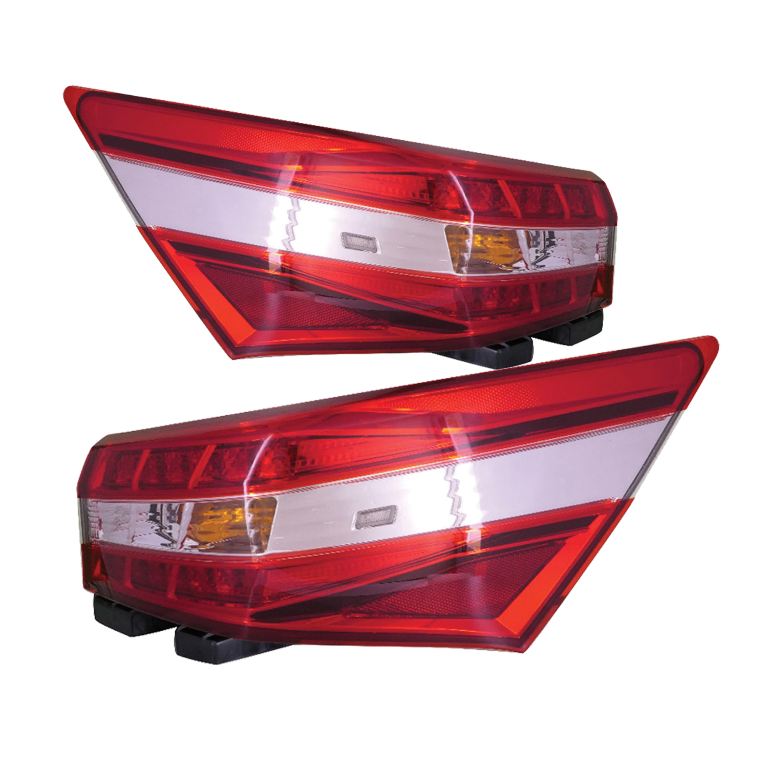 Tail Light Set For 13-15 Toyota Avalon; CAPA Certified