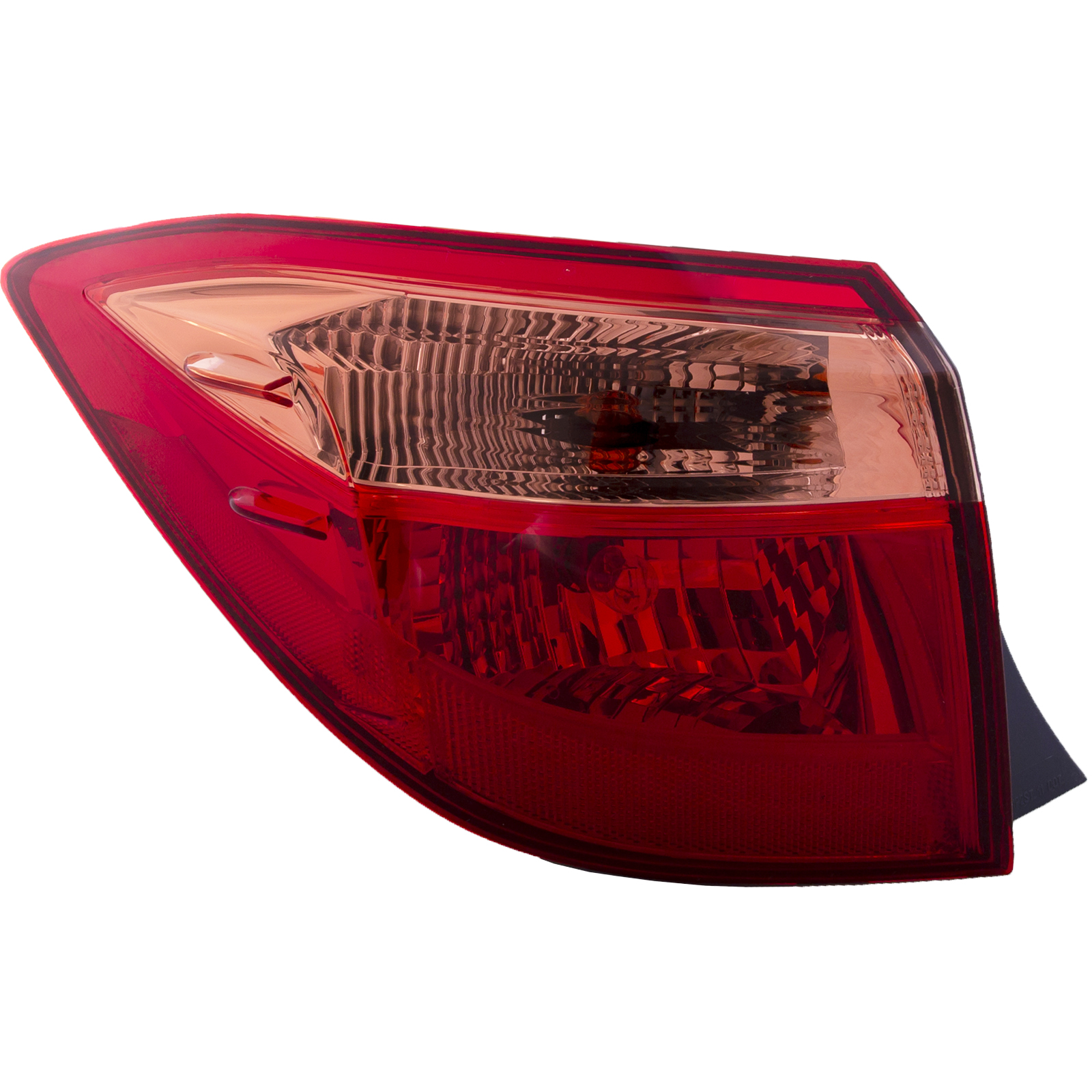 Left Driver Side Tail Light For 17-19 Toyota Corolla; CAPA Certified