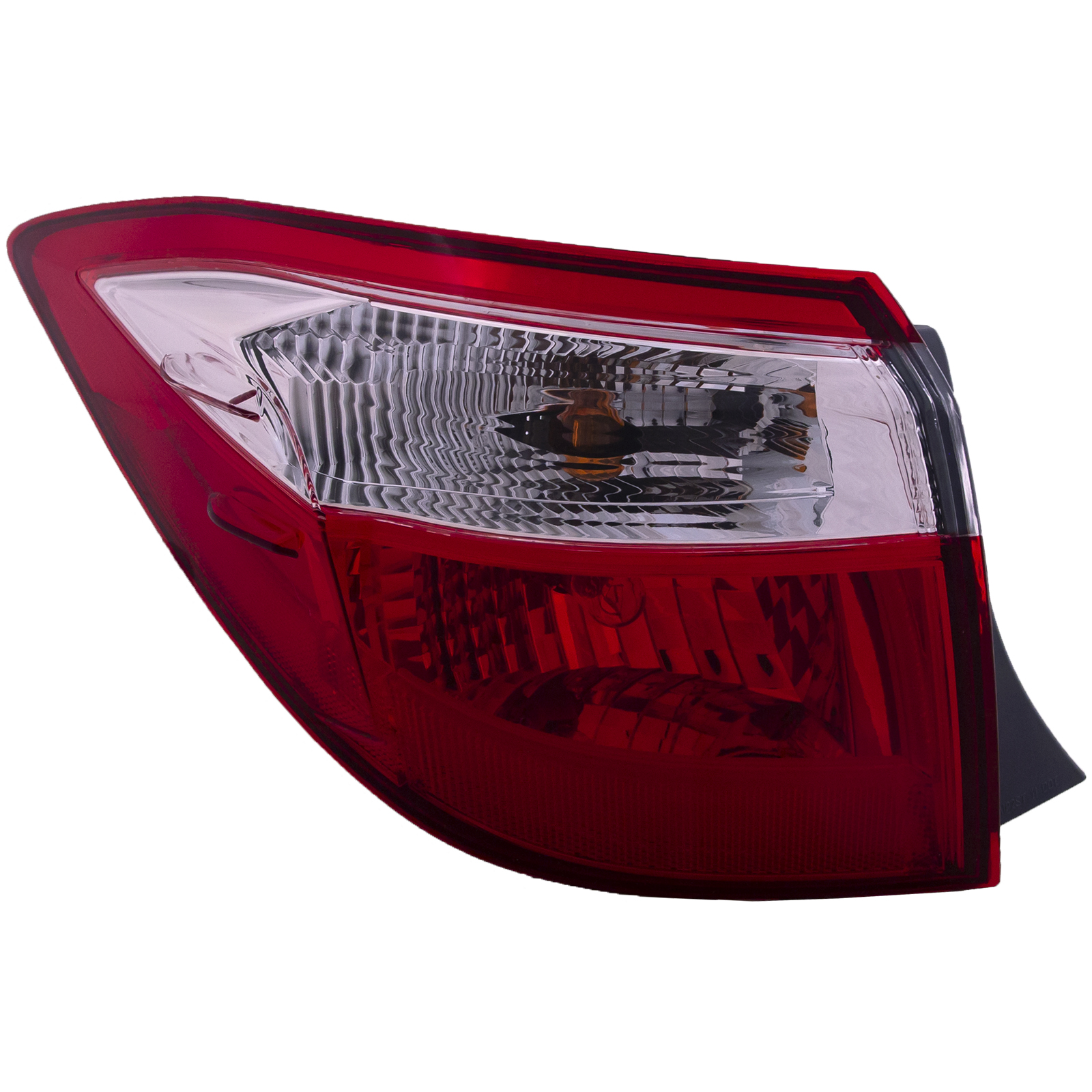 Left Driver Side Tail Light For 14-16 Toyota Corolla; CAPA Certified