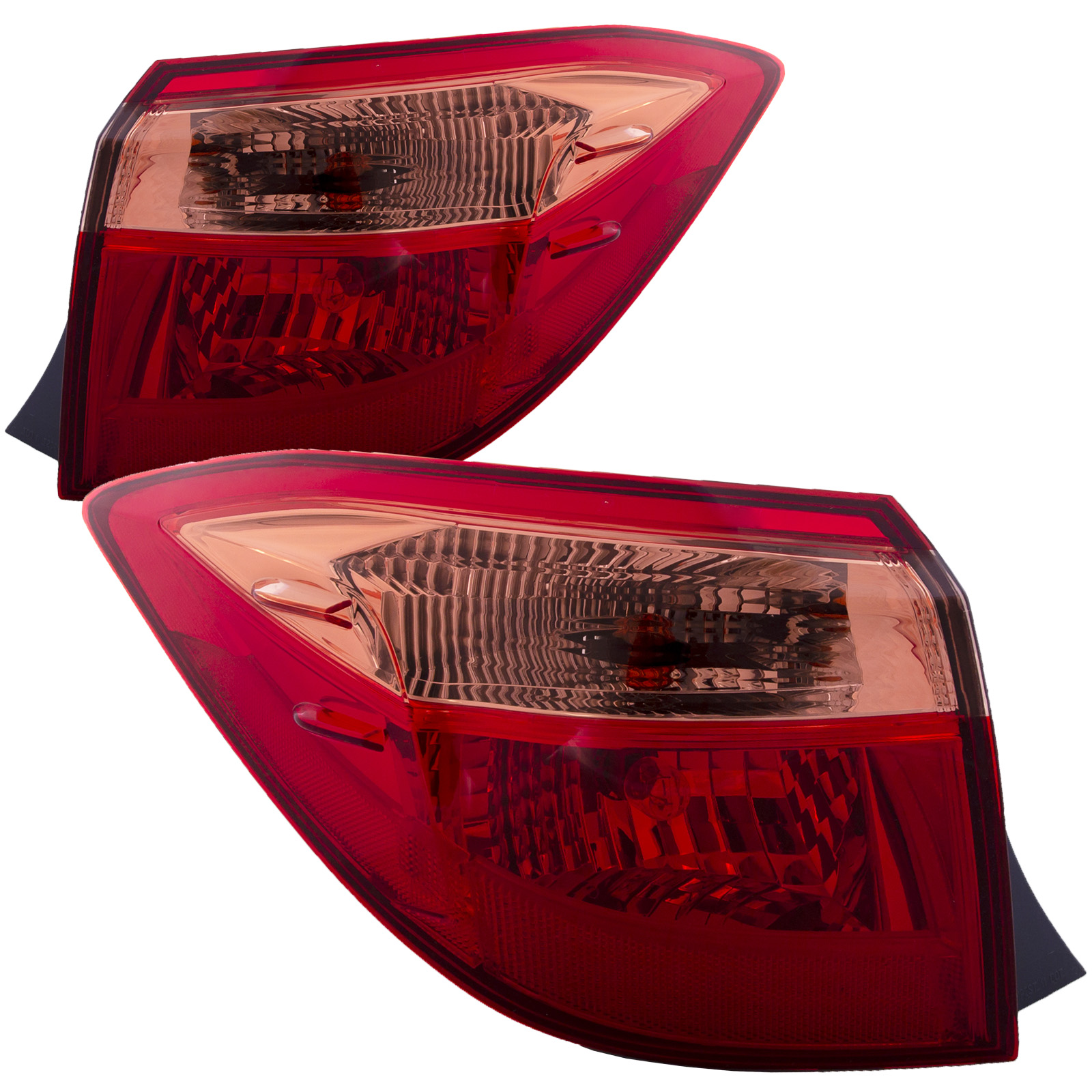 Tail Light Set For 17-19 Toyota Corolla; CAPA Certified