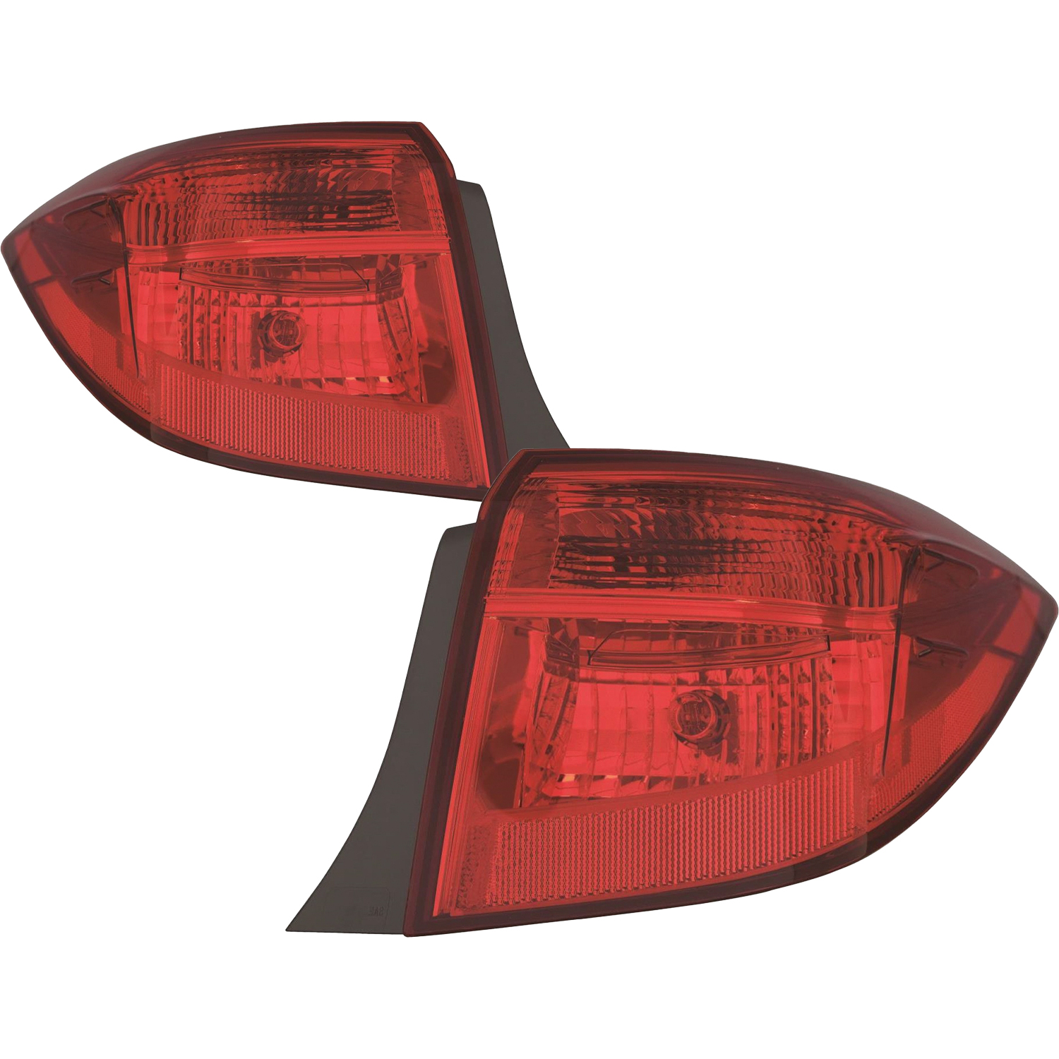 Tail Light Set For 17-19 Toyota Corolla; CAPA Certified