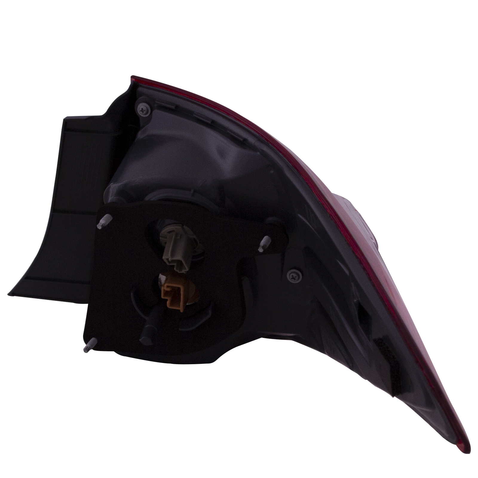 Tail Light Set For 14-16 Toyota Corolla; CAPA Certified