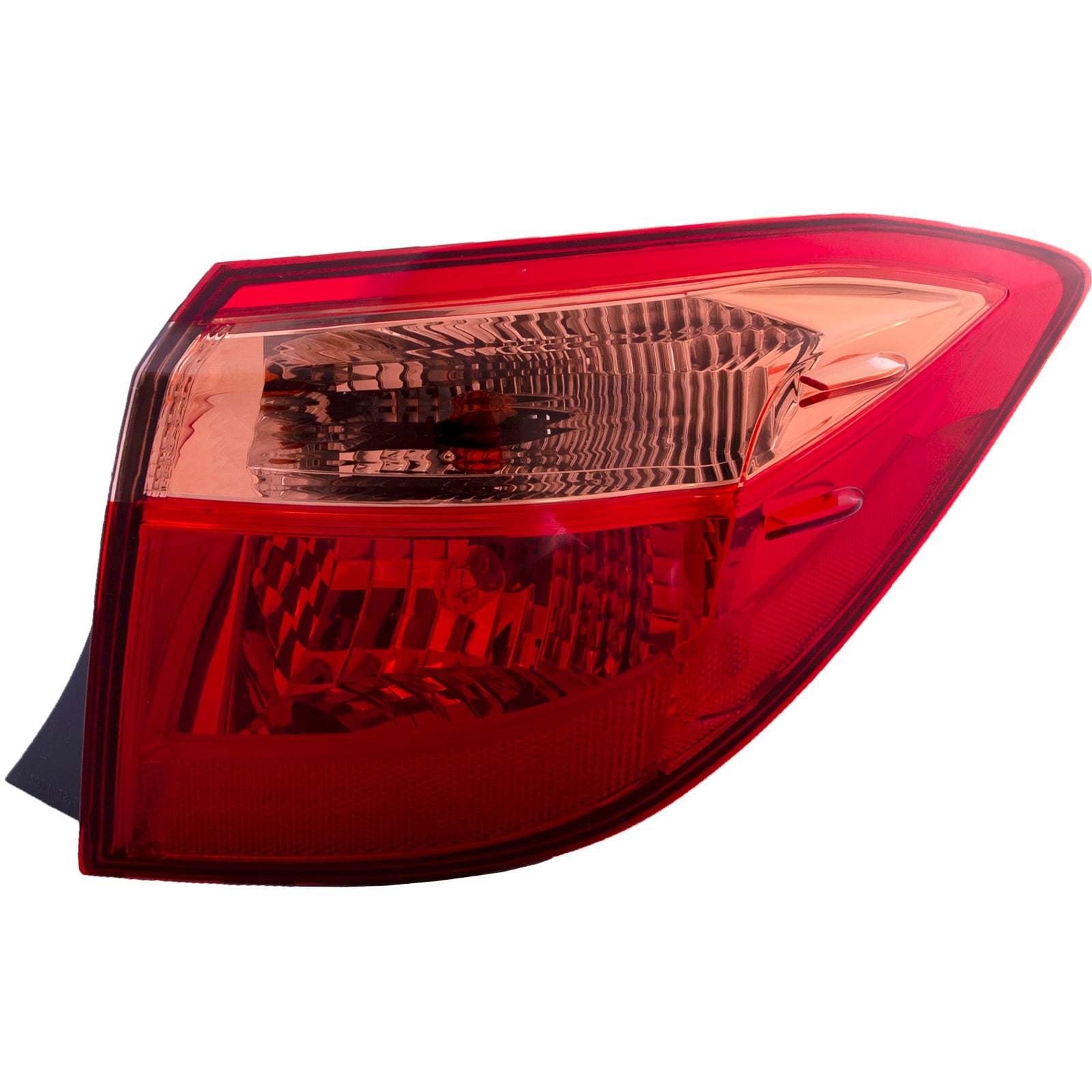 Right Passenger Side Tail Light For 17-19 Toyota Corolla; CAPA Certified