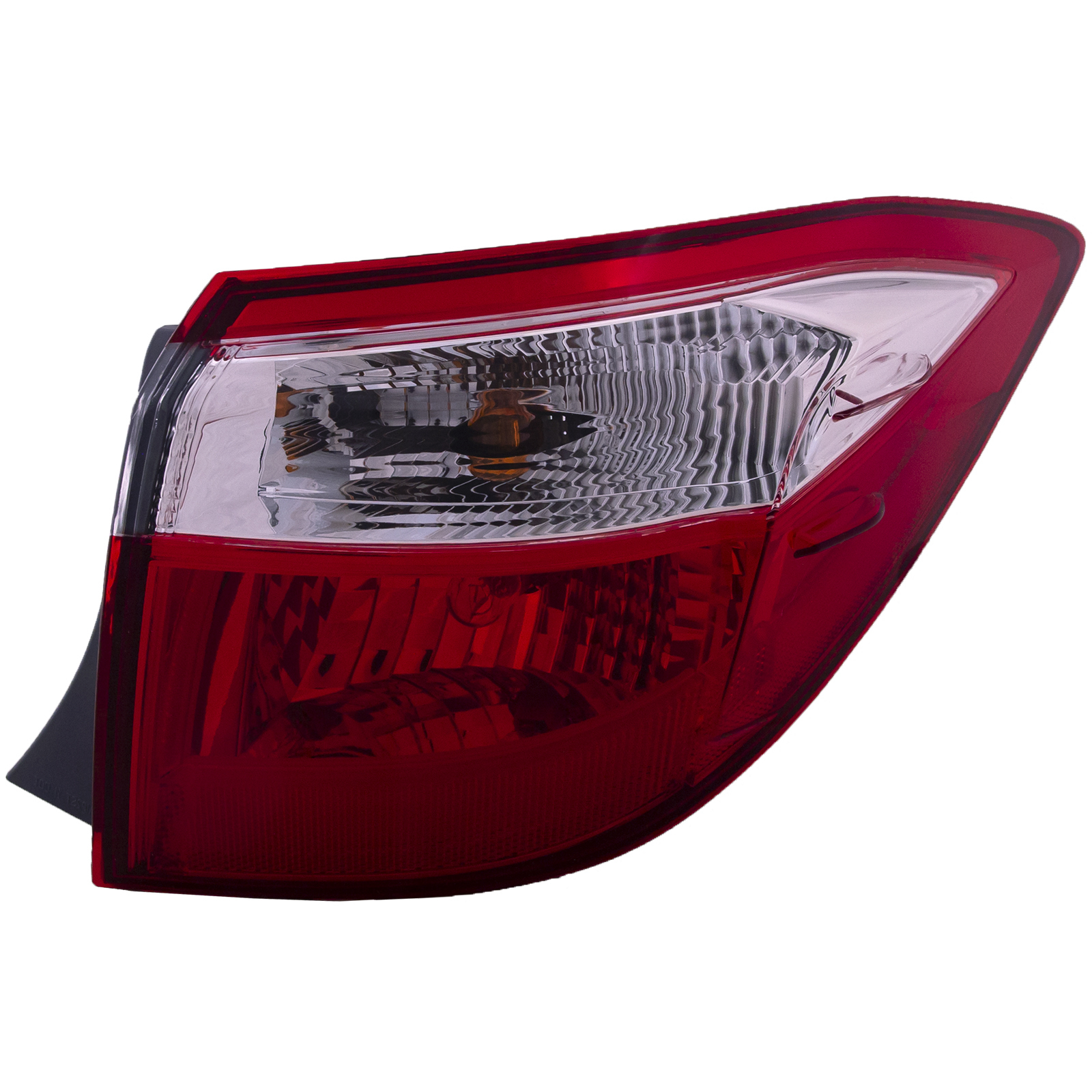 Right Passenger Side Tail Light For 14-16 Toyota Corolla; CAPA Certified