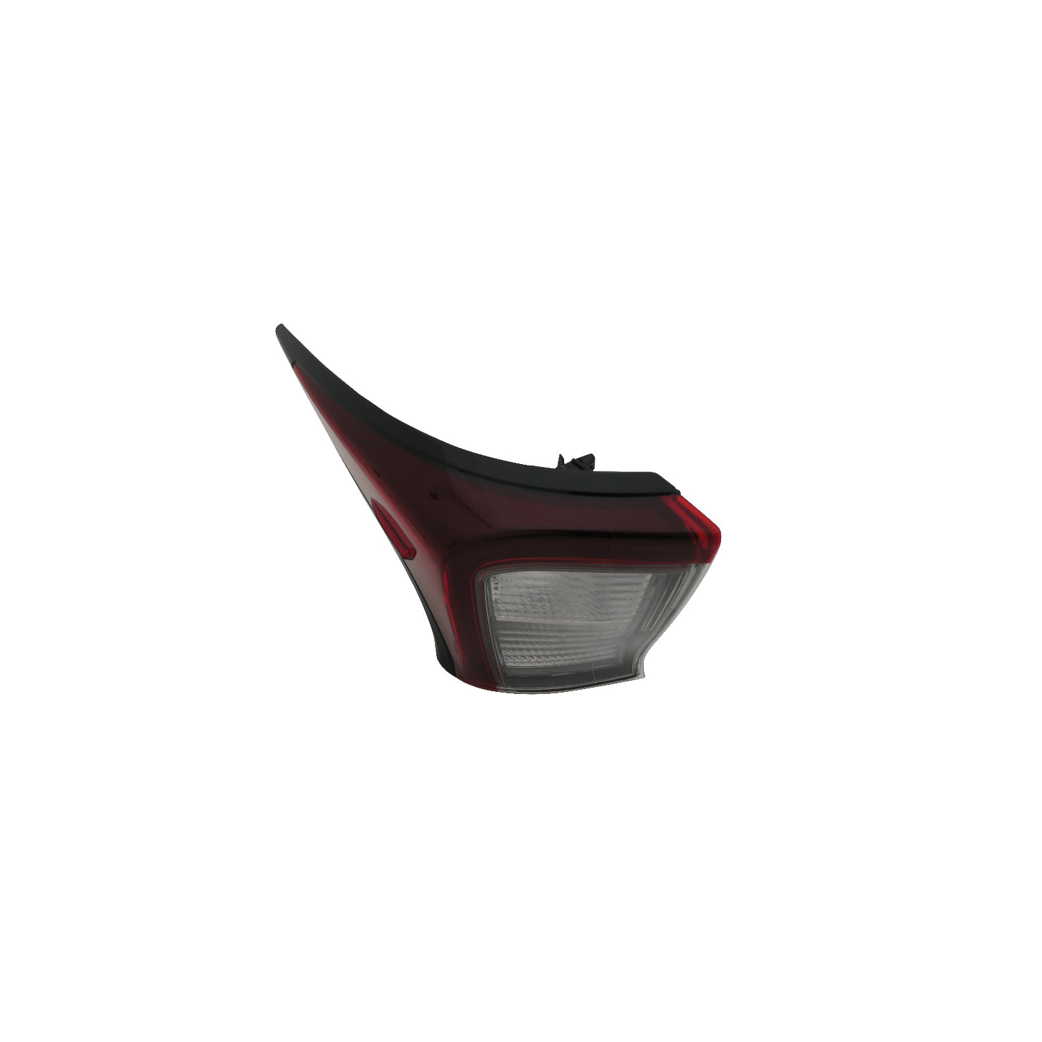 Left Driver Side Tail Light For 19-22 Toyota Prius; CAPA Certified