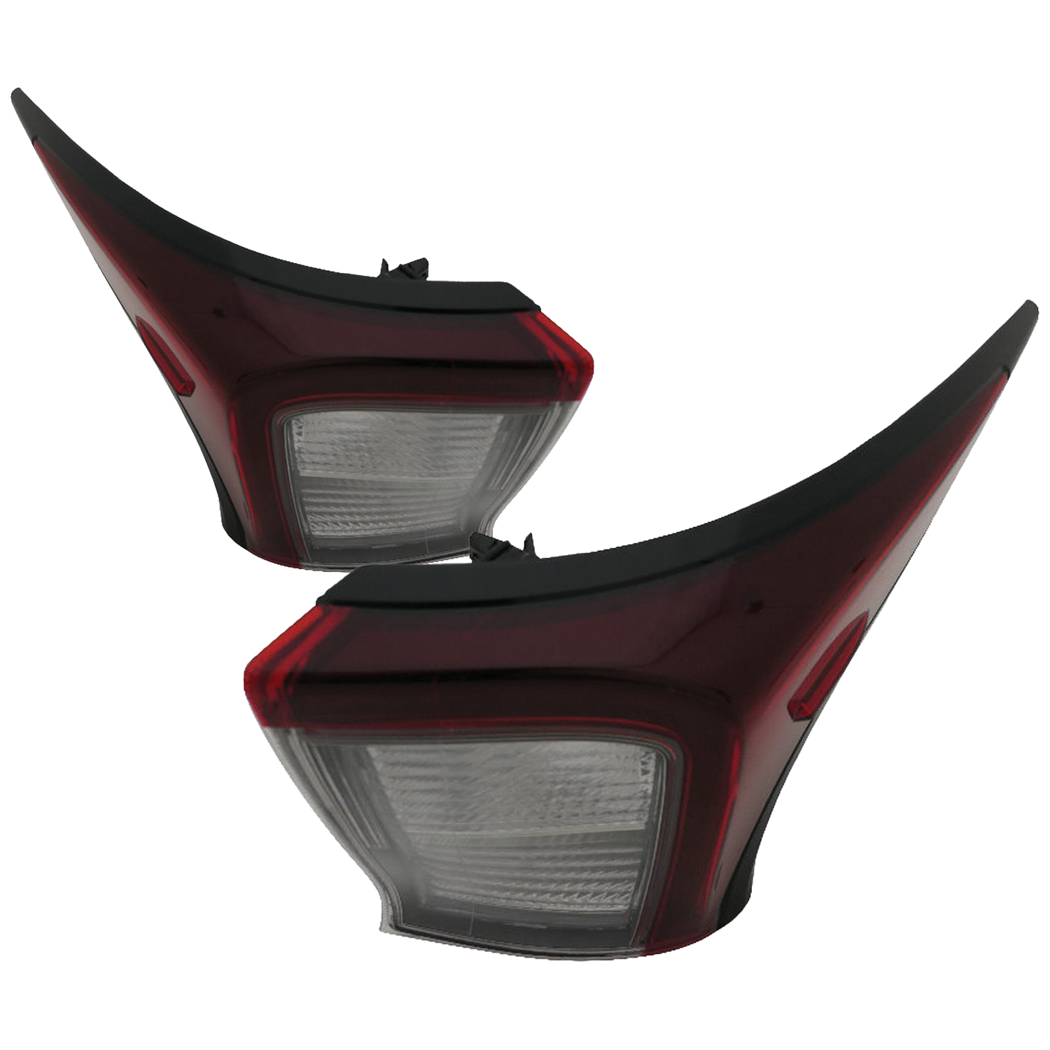 Tail Light Set For 19-22 Toyota Prius; CAPA Certified