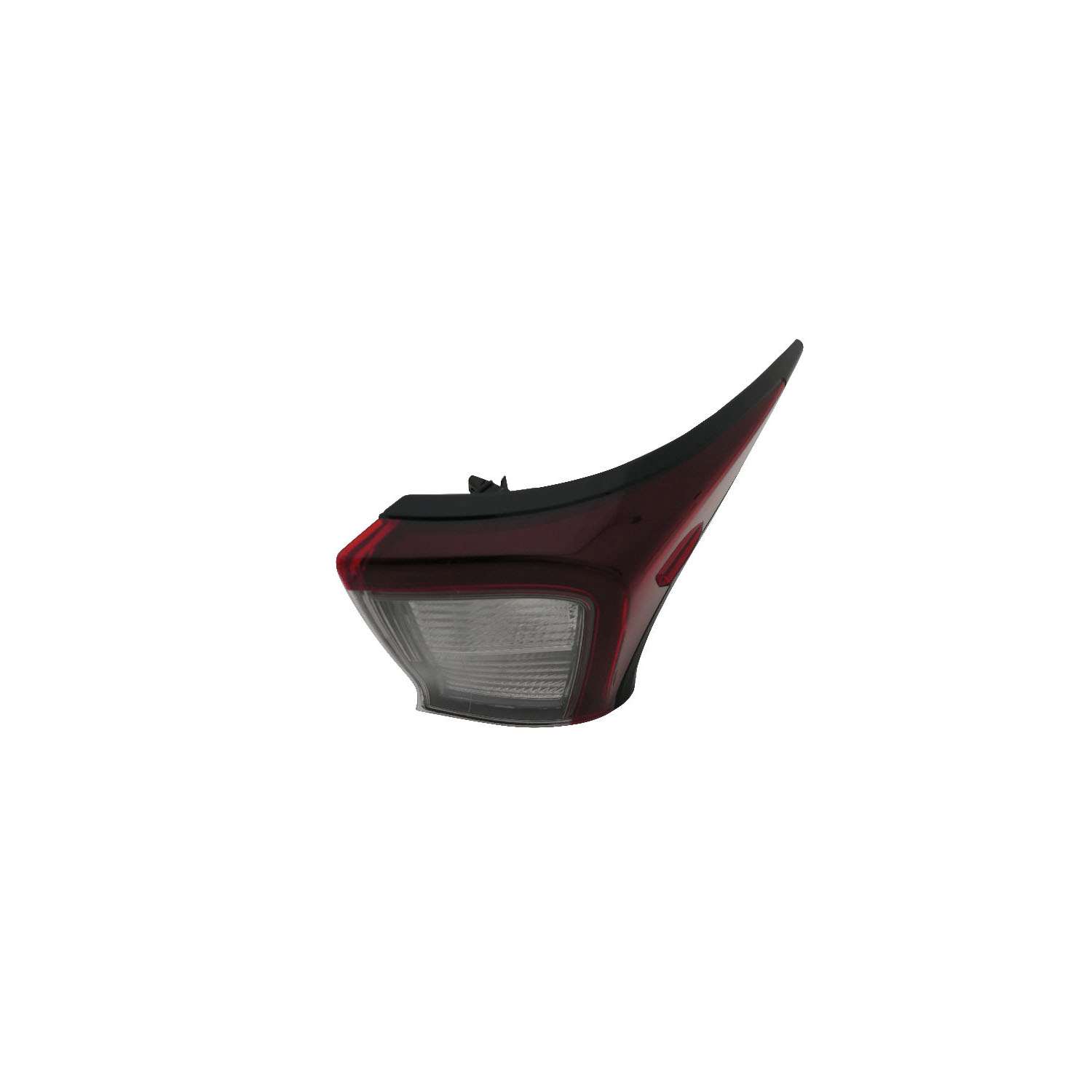 Right Passenger Side Tail Light For 19-22 Toyota Prius; CAPA Certified