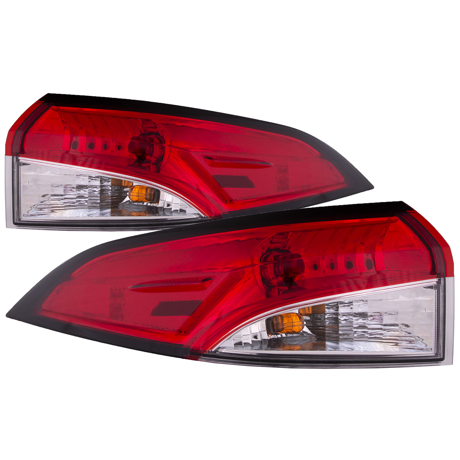 Tail Light Set For 20-25 Toyota Corolla; CAPA Certified