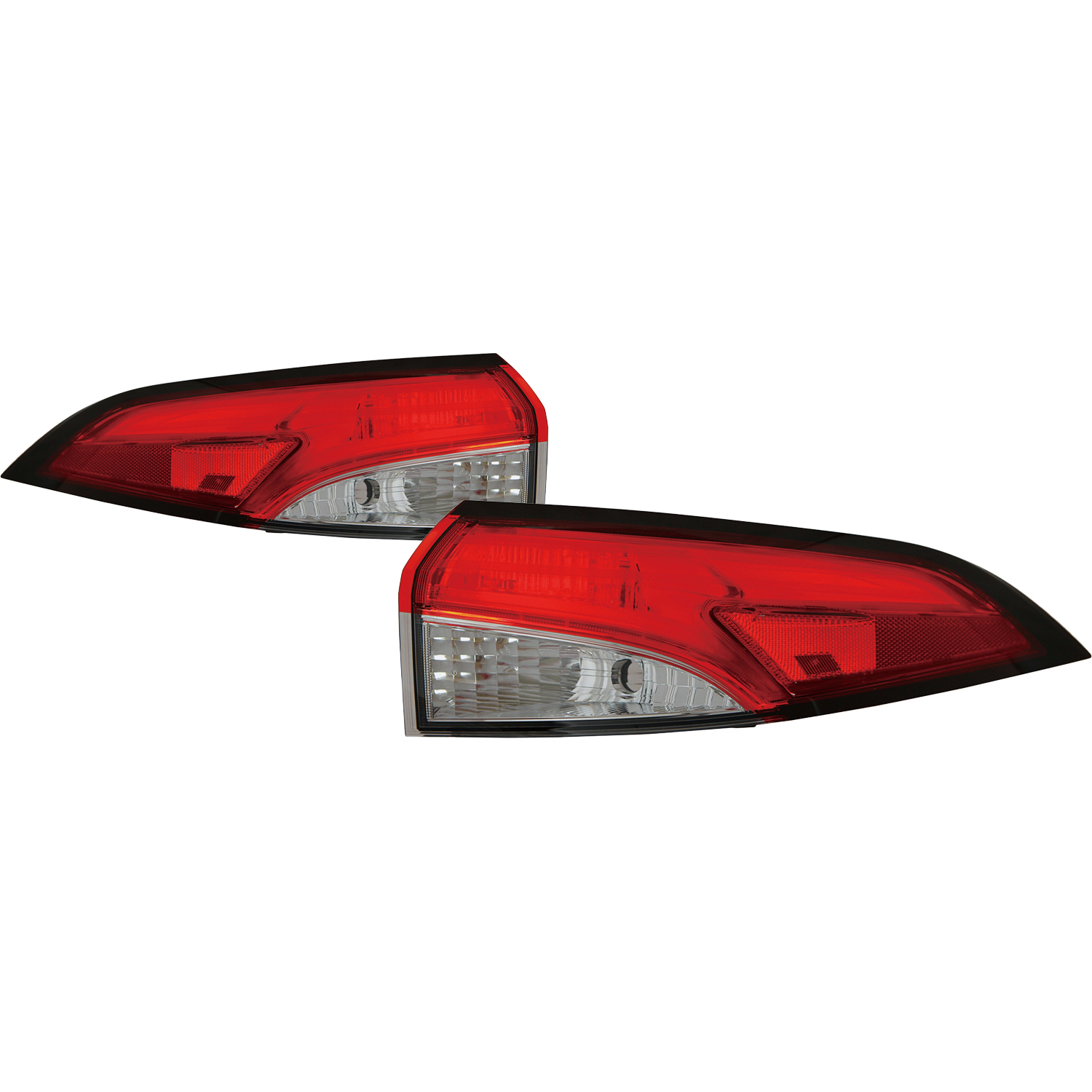Tail Light Set For 20-23 Toyota Corolla; CAPA Certified
