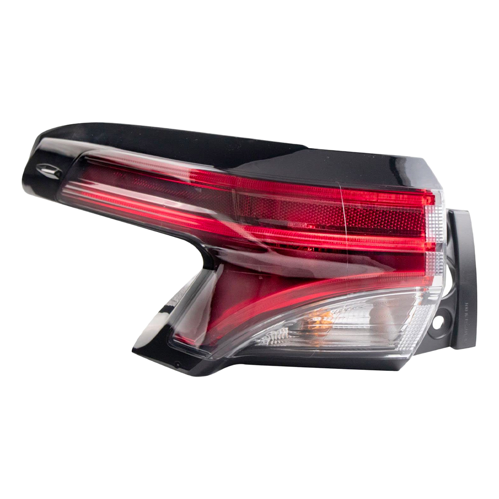 Left Driver Side Tail Light For 23-25 Toyota Sienna; CAPA Certified