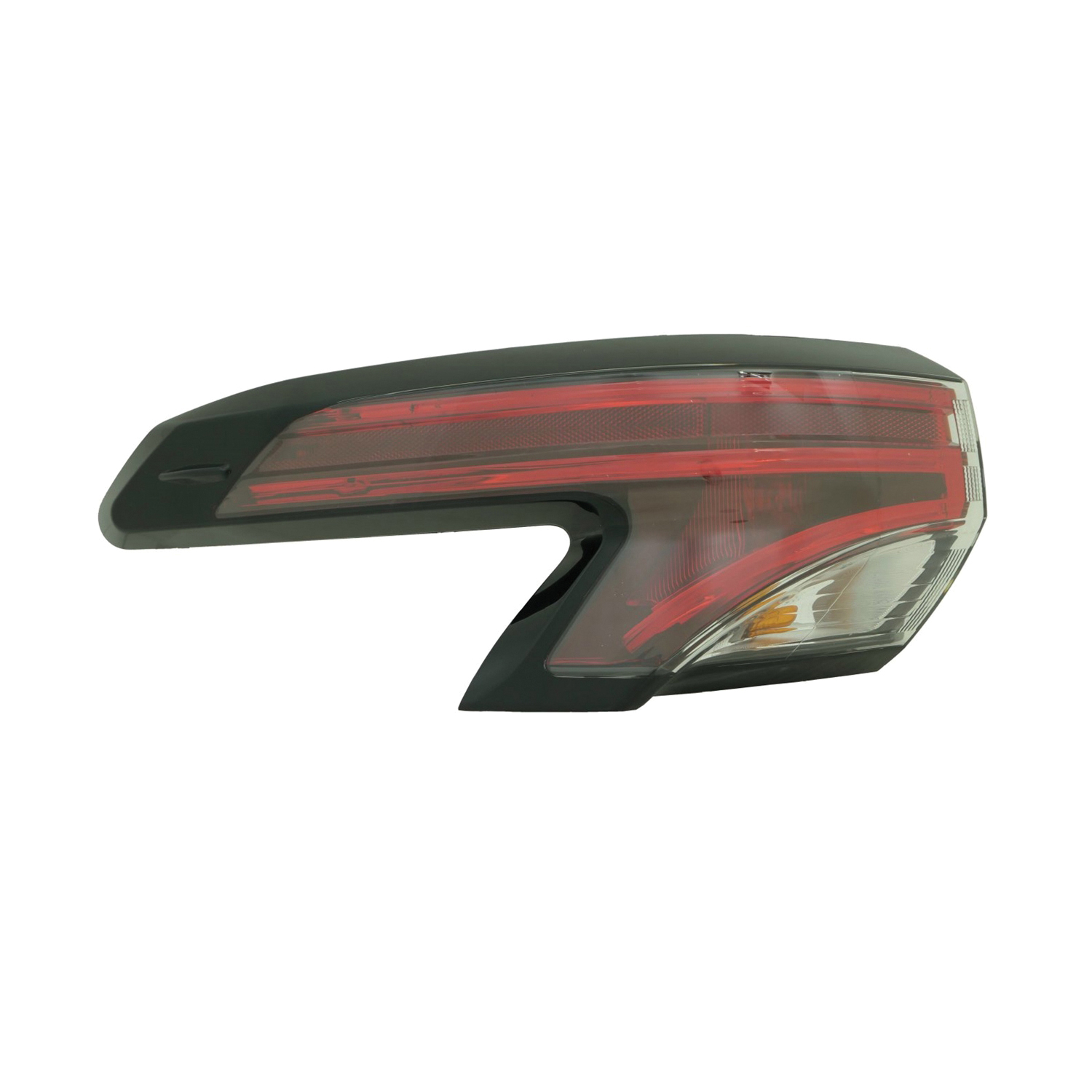 Left Driver Side Tail Light For 21-22 Toyota Sienna; CAPA Certified