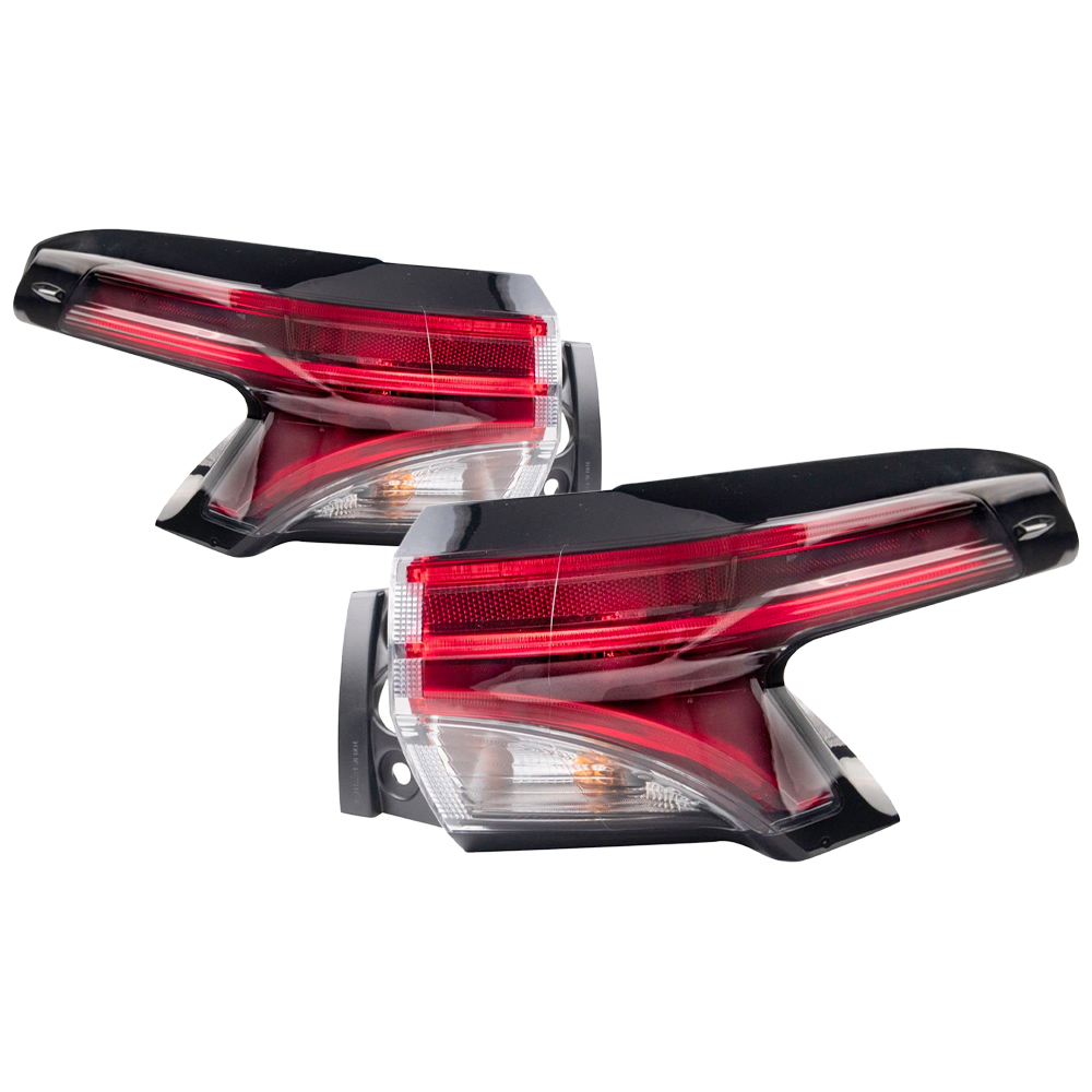 Tail Light Set For 23-25 Toyota Sienna; CAPA Certified