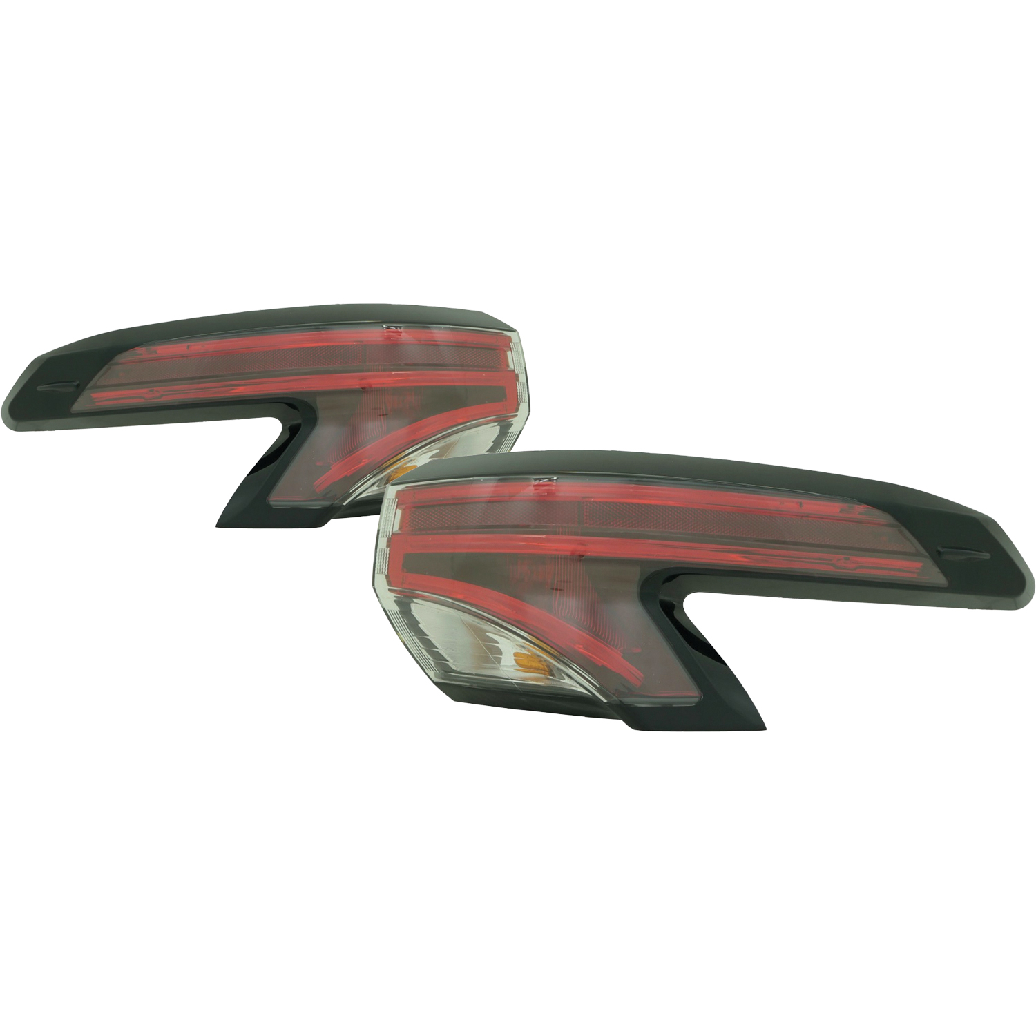 Tail Light Set For 21-22 Toyota Sienna; CAPA Certified
