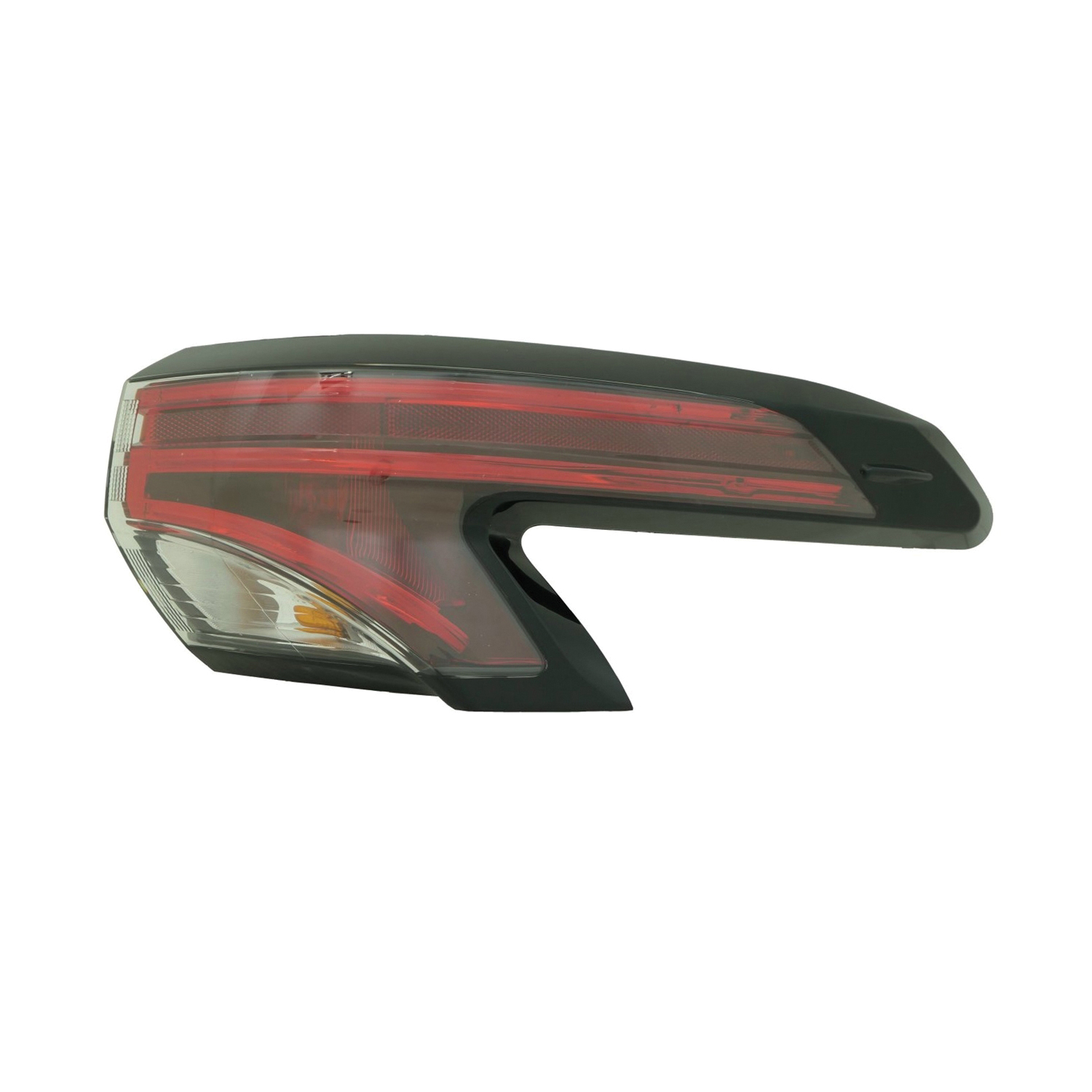 Right Passenger Side Tail Light For 21-22 Toyota Sienna; CAPA Certified