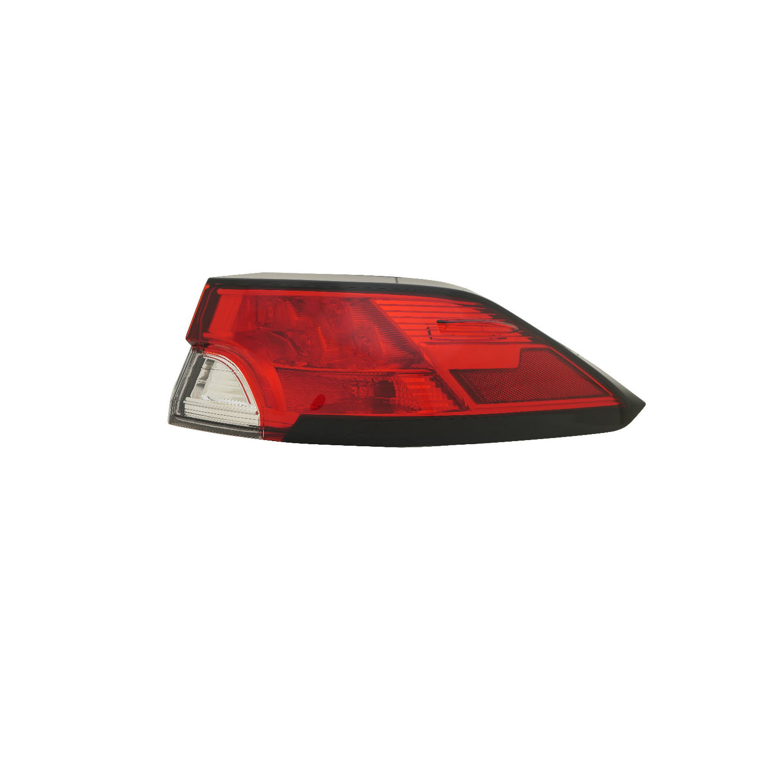 Right Passenger Side Tail Light For 22-25 Toyota Corolla Cross; CAPA Certified