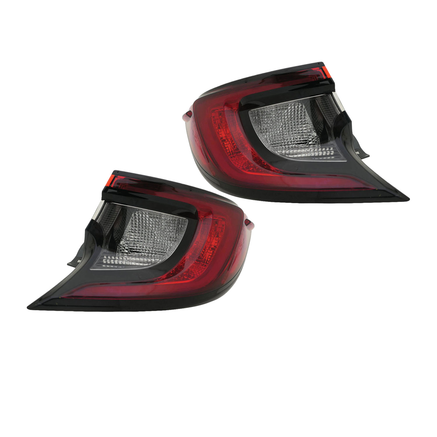 Tail Light Set For 23-25 Toyota Corolla, 23-25 Toyota GR Corolla; CAPA Certified