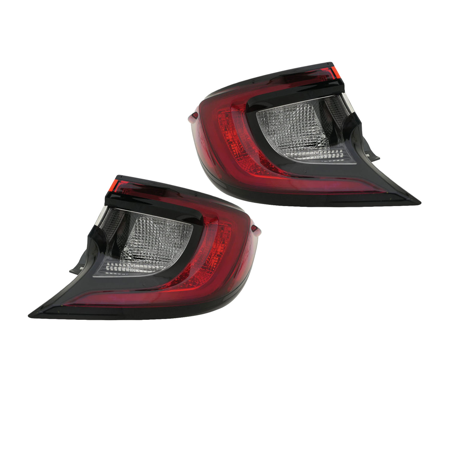 Tail Light Set For 23-25 Toyota Corolla, 23-25 Toyota GR Corolla