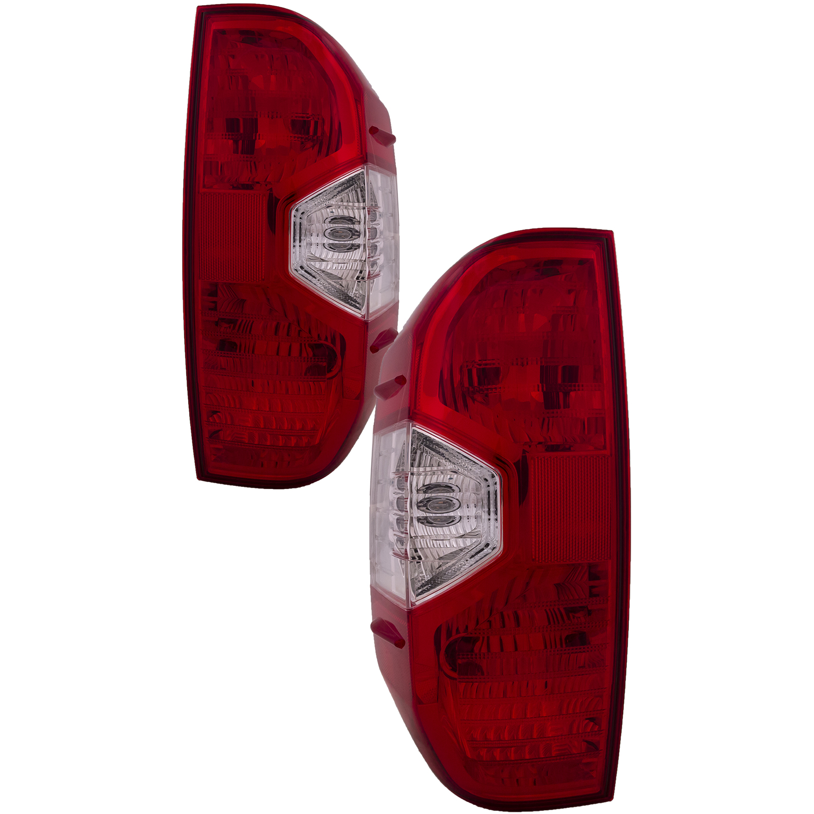 Tail Light Set For 14-20 Toyota Tundra; CAPA Certified