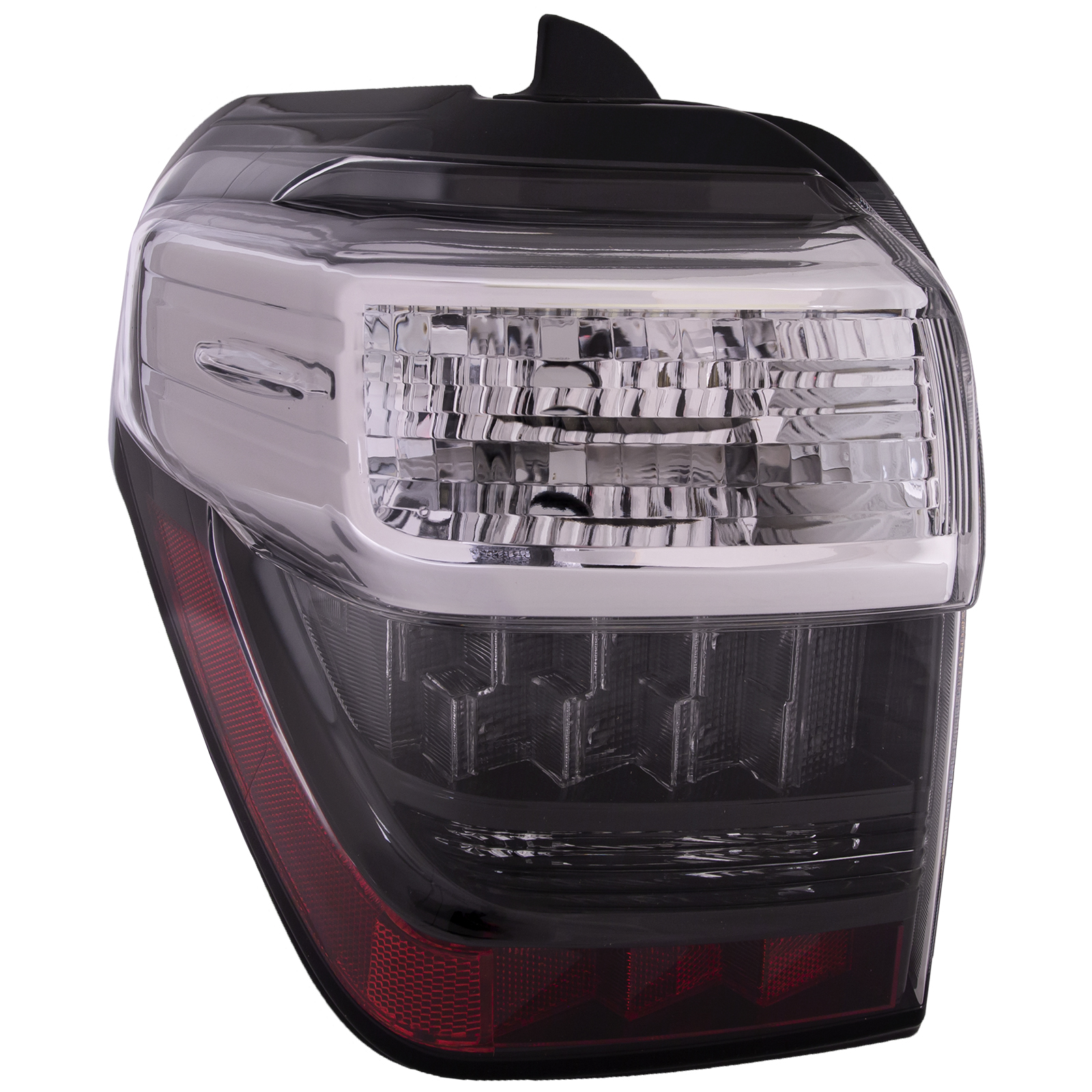 Left Driver Side Tail Light For 14-24 Toyota 4Runner; CAPA Certified