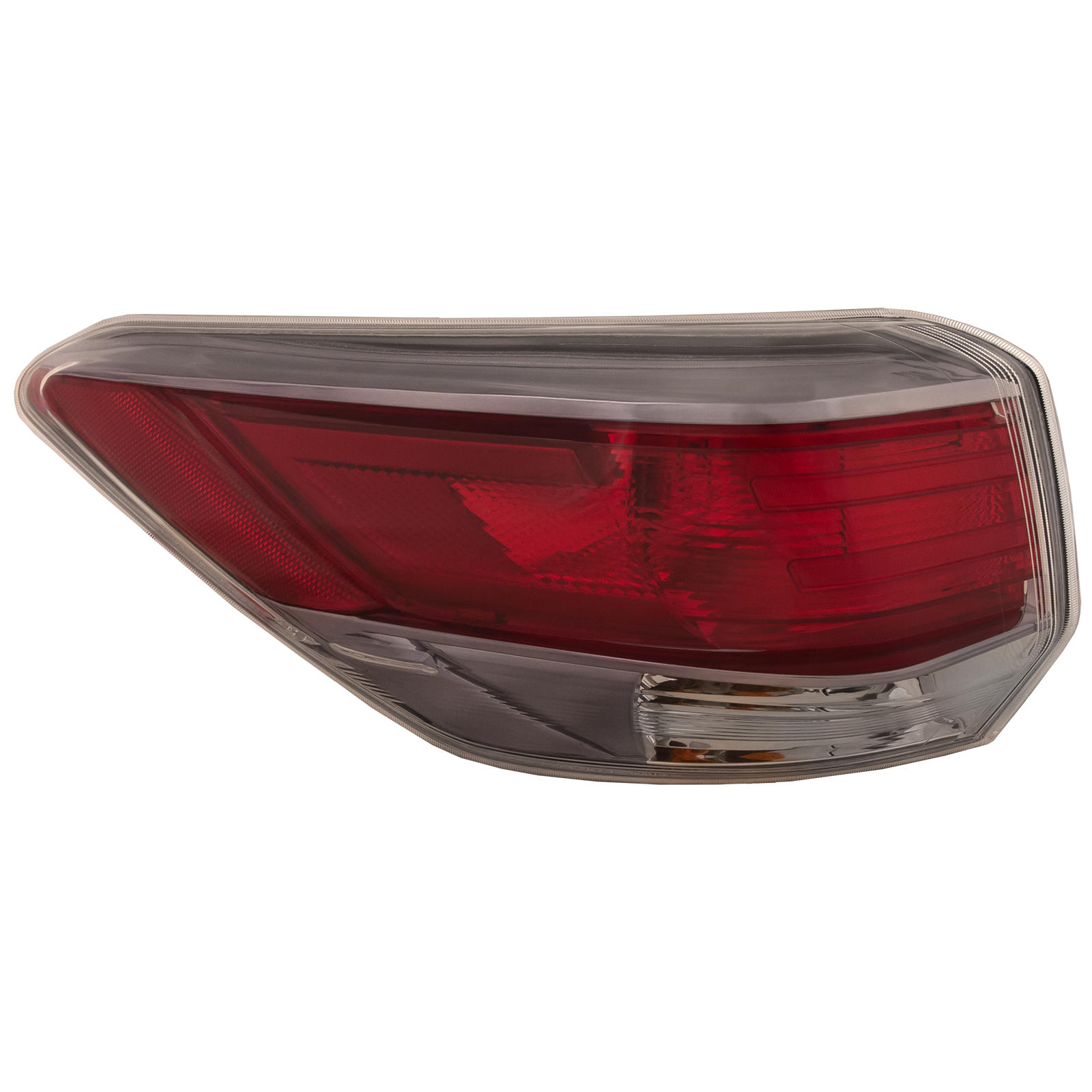 Left Driver Side Tail Light For 14-16 Toyota Highlander; CAPA Certified