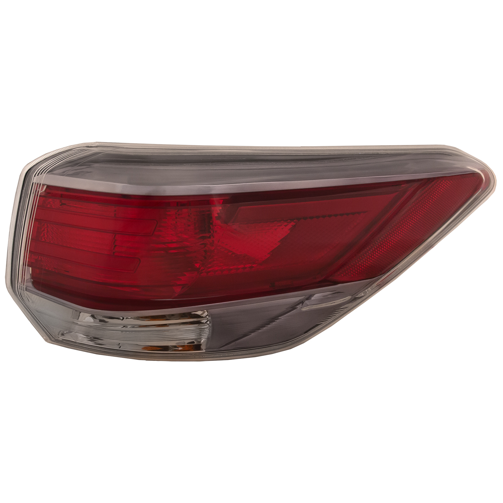 Right Passenger Side Tail Light For 14-16 Toyota Highlander; CAPA Certified