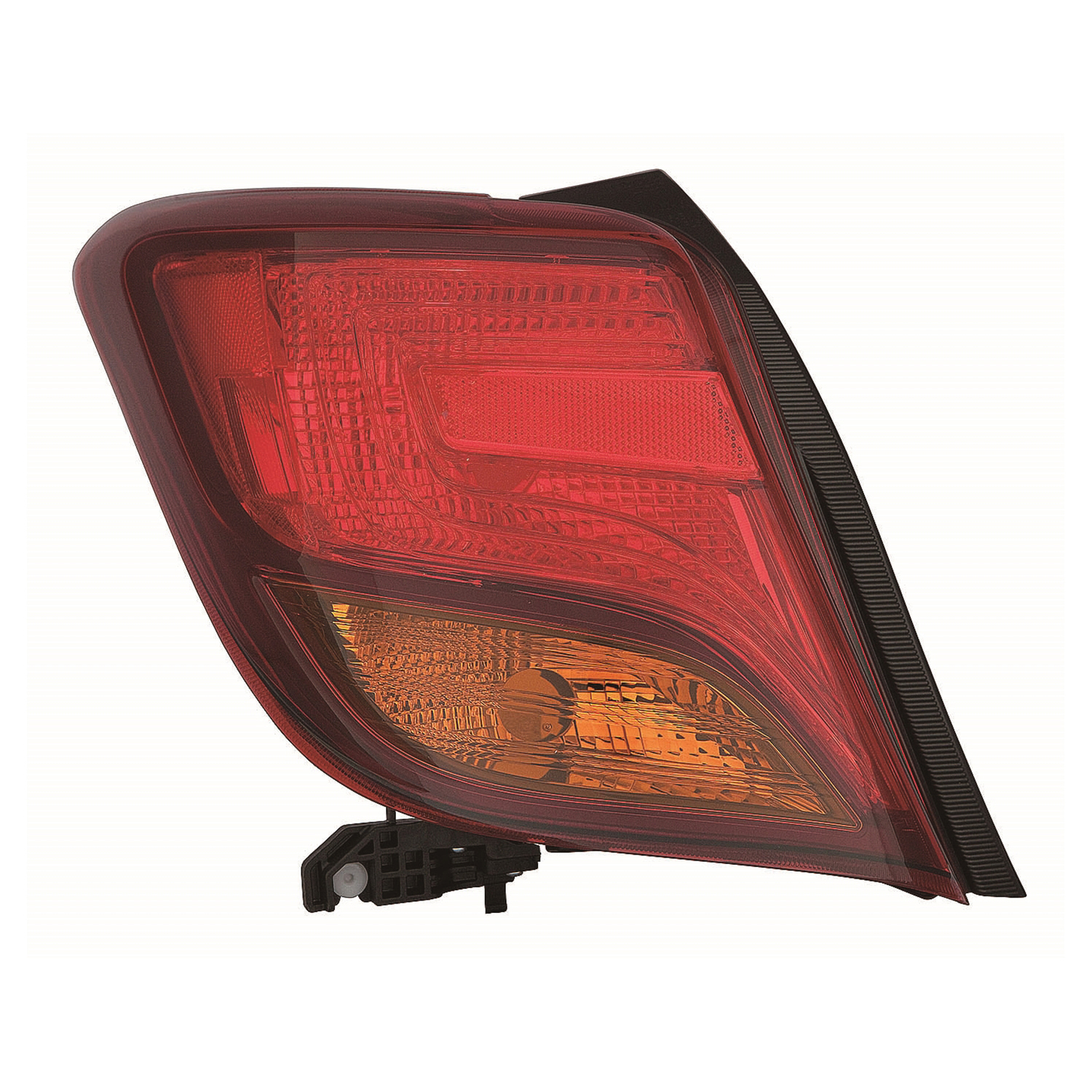 Left Driver Side Tail Light For 15-17 Toyota Yaris; CAPA Certified