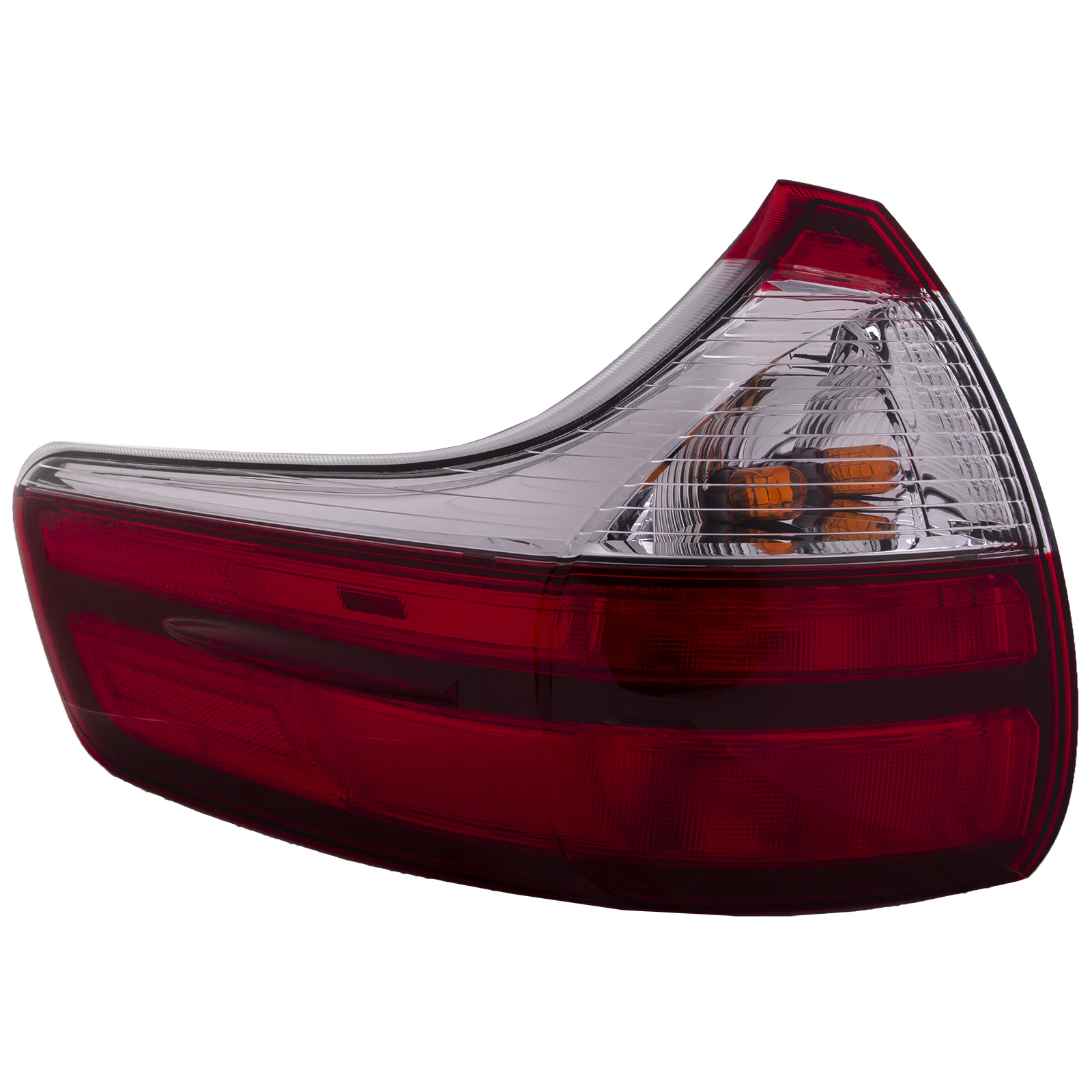 Left Driver Side Tail Light For 15-20 Toyota Sienna; CAPA Certified