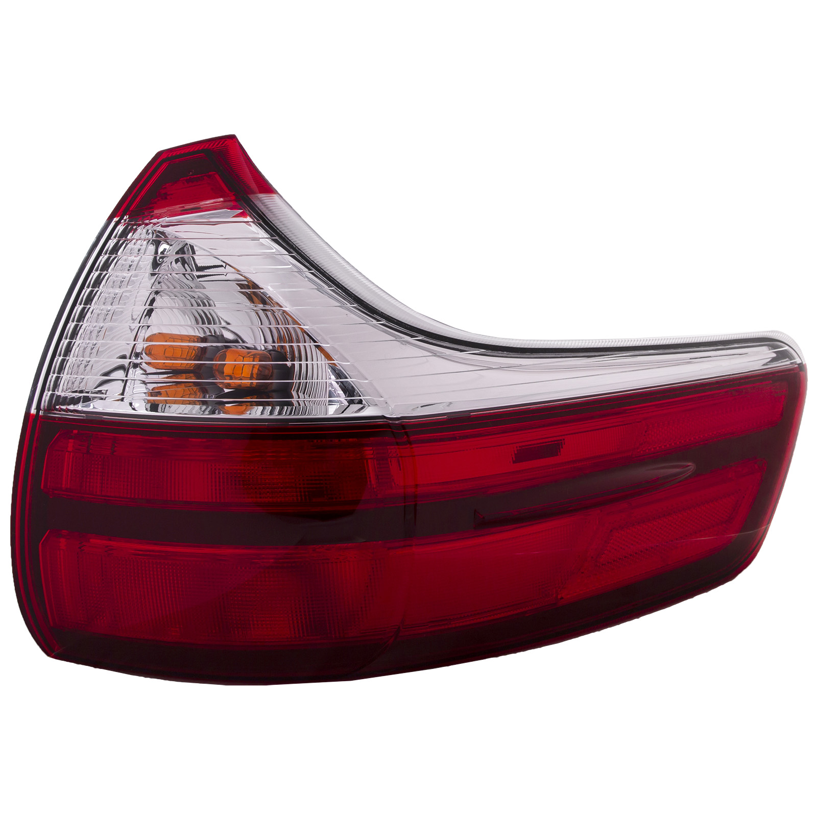 Right Passenger Side Tail Light For 15-20 Toyota Sienna; CAPA Certified