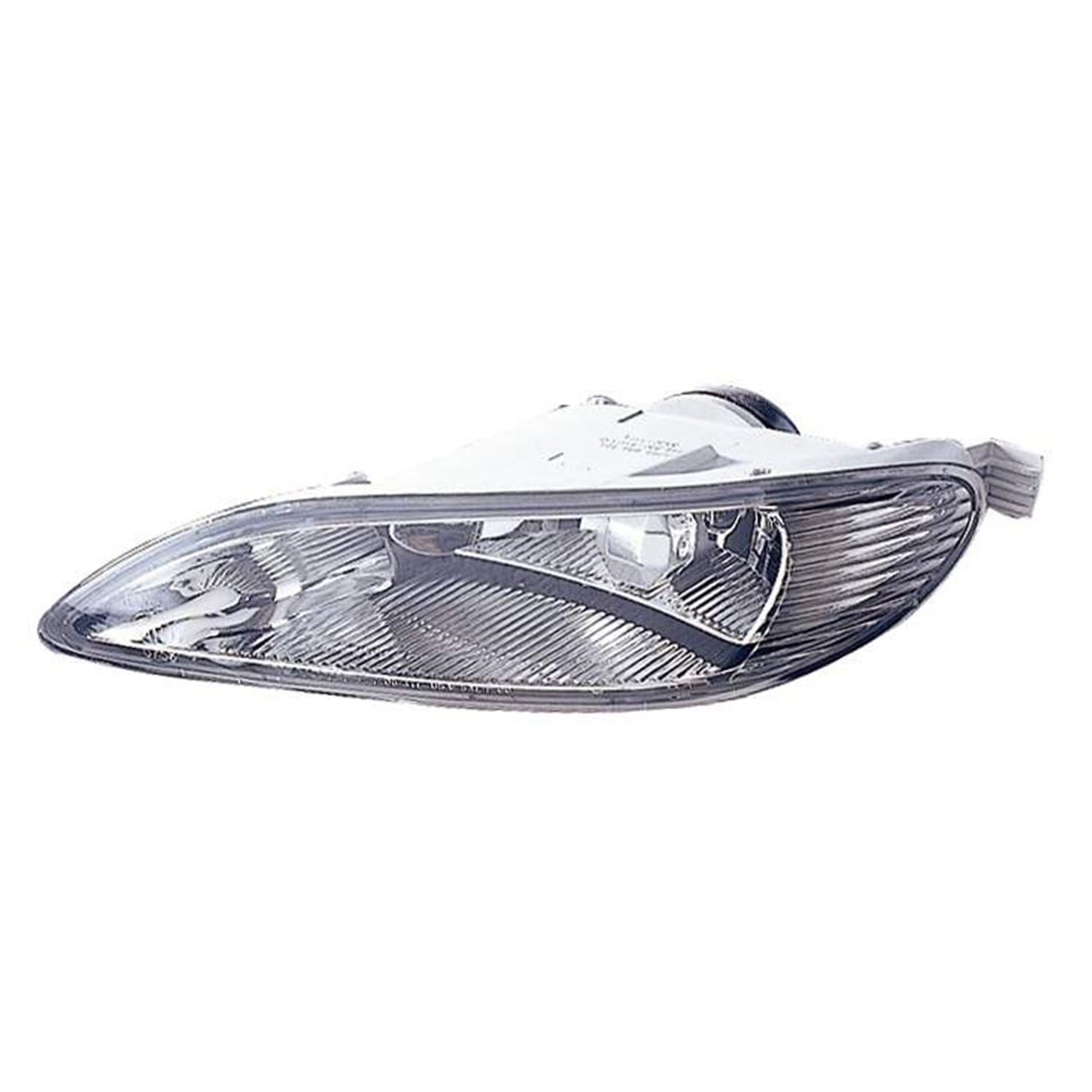 Left Driver Side Fog Light For 02-04 Toyota Camry, 05-08 Toyota Corolla, 02-04 Toyota Solara; CAPA Certified