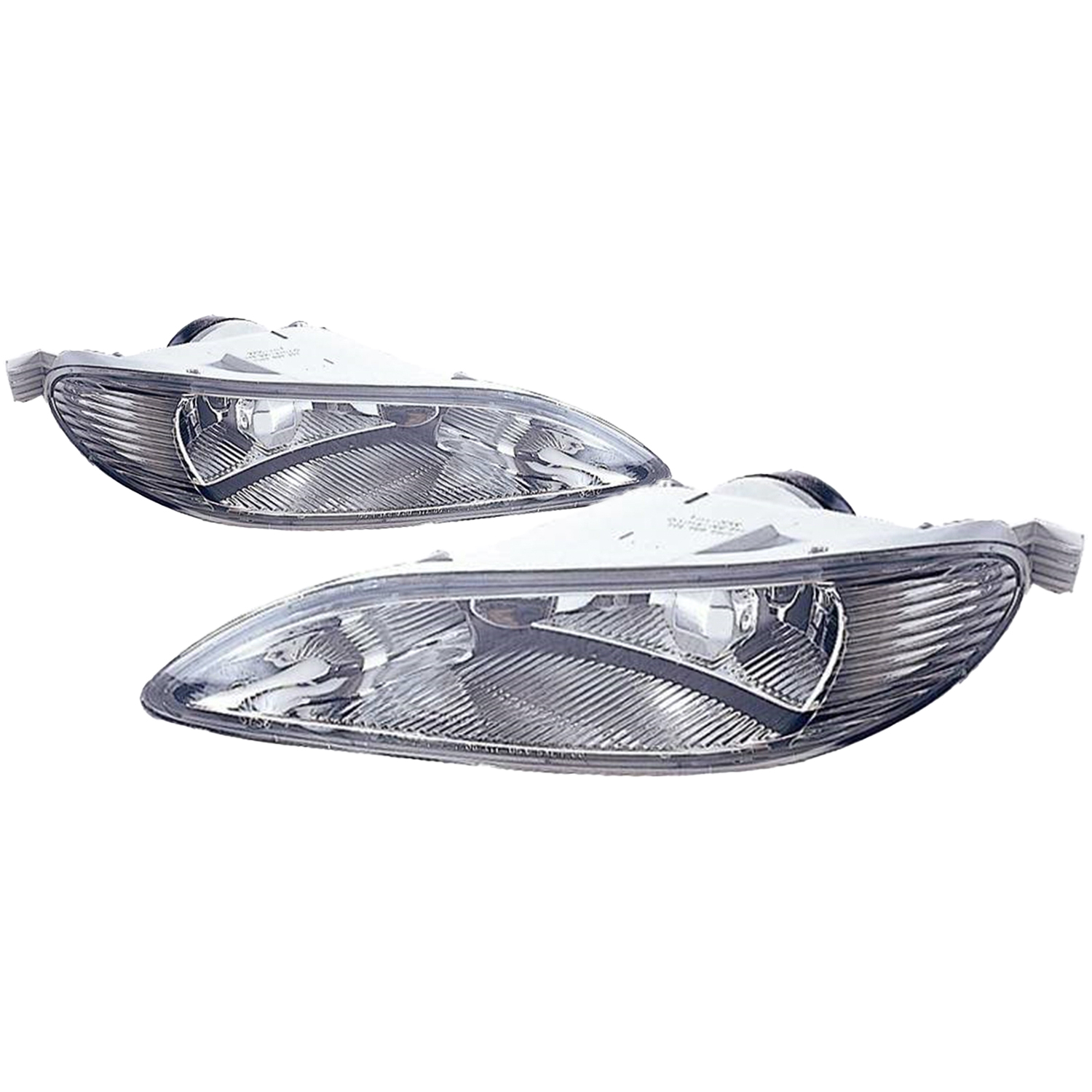 Fog Light Set For 02-04 Toyota Camry, 05-08 Toyota Corolla, 02-04 Toyota Solara; CAPA Certified