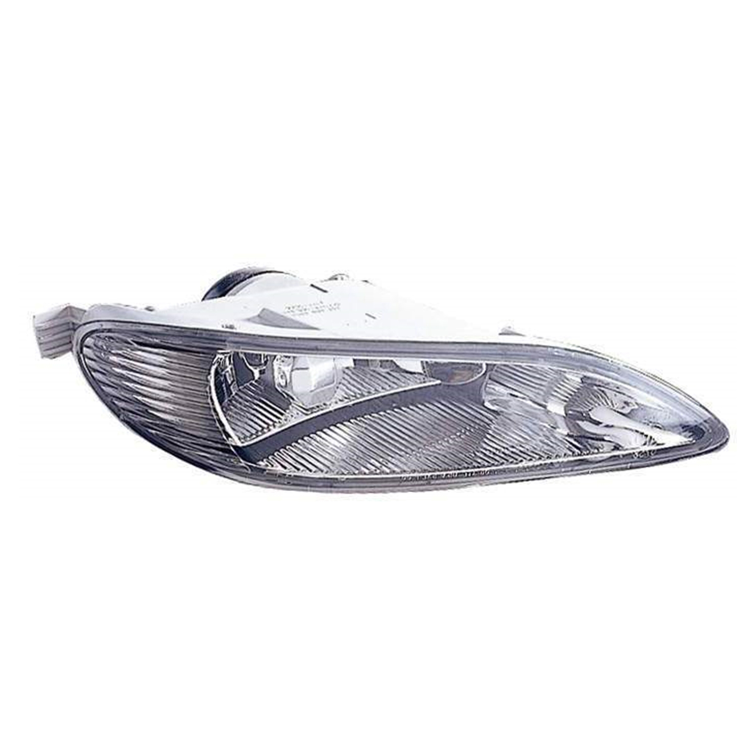 Right Passenger Side Fog Light For 02-04 Toyota Camry, 05-08 Toyota Corolla, 02-04 Toyota Solara; CAPA Certified