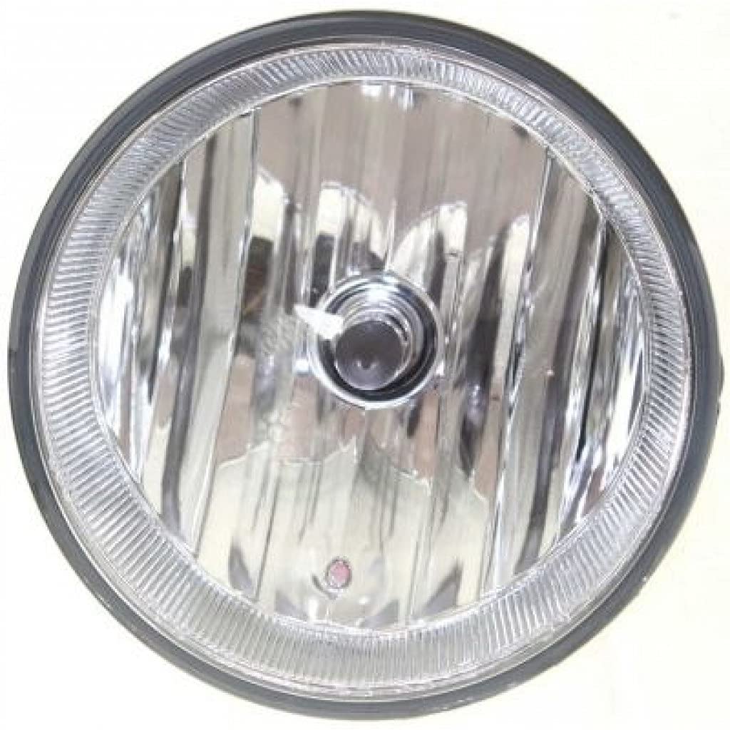 Fog Light For 08-17 Toyota Sequoia, 04-08 Toyota Solara, 05-11 Toyota Tacoma, 07-13 Toyota Tundra; CAPA Certified